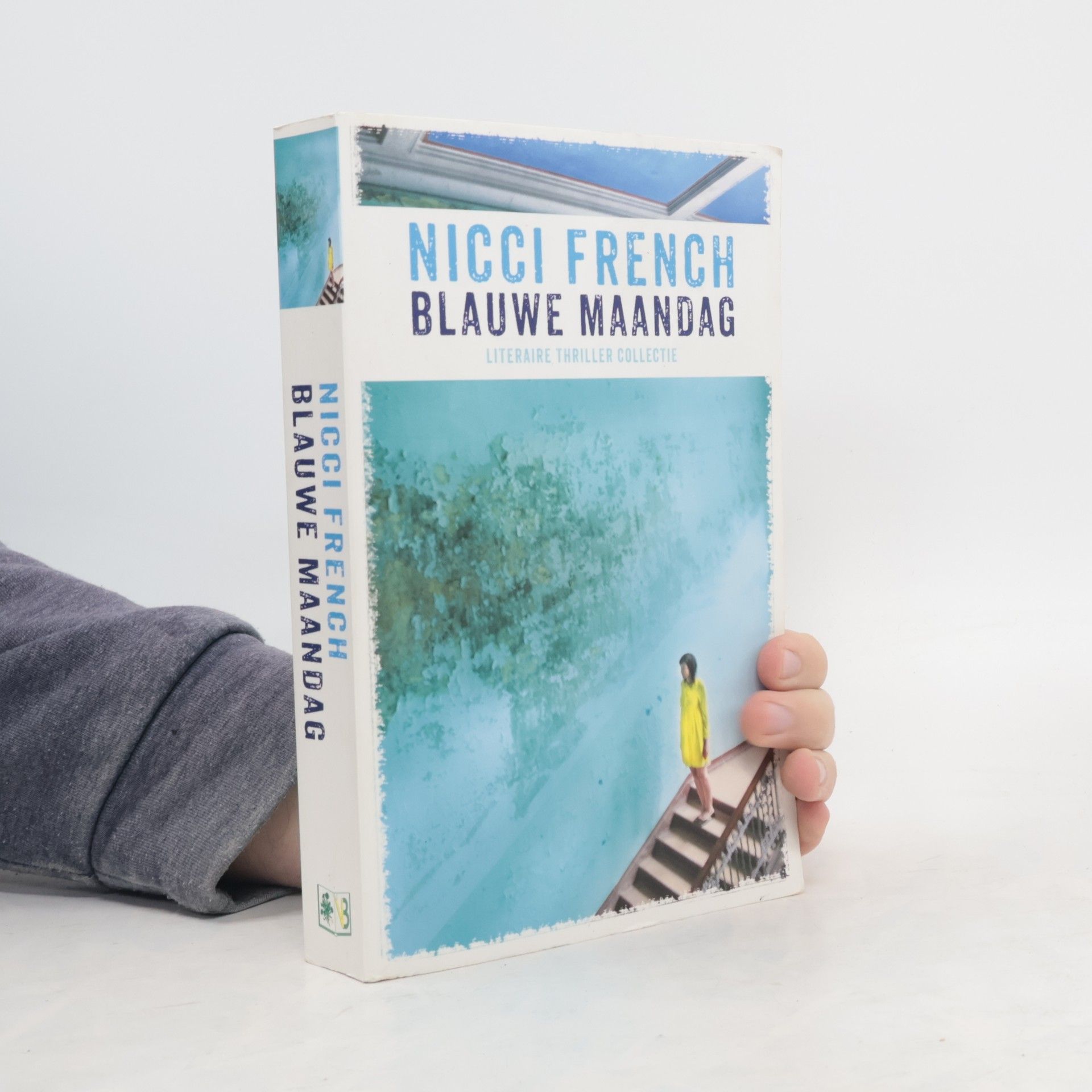Nicci French Blauwe maandag