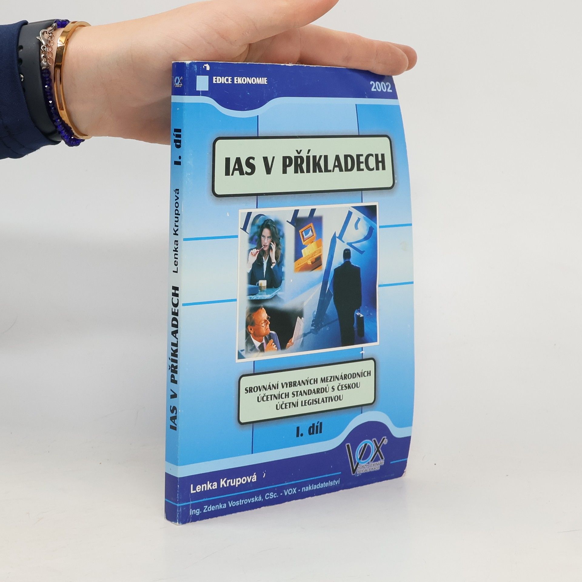 Lenka Krupová IAS v příkladech 1. díl