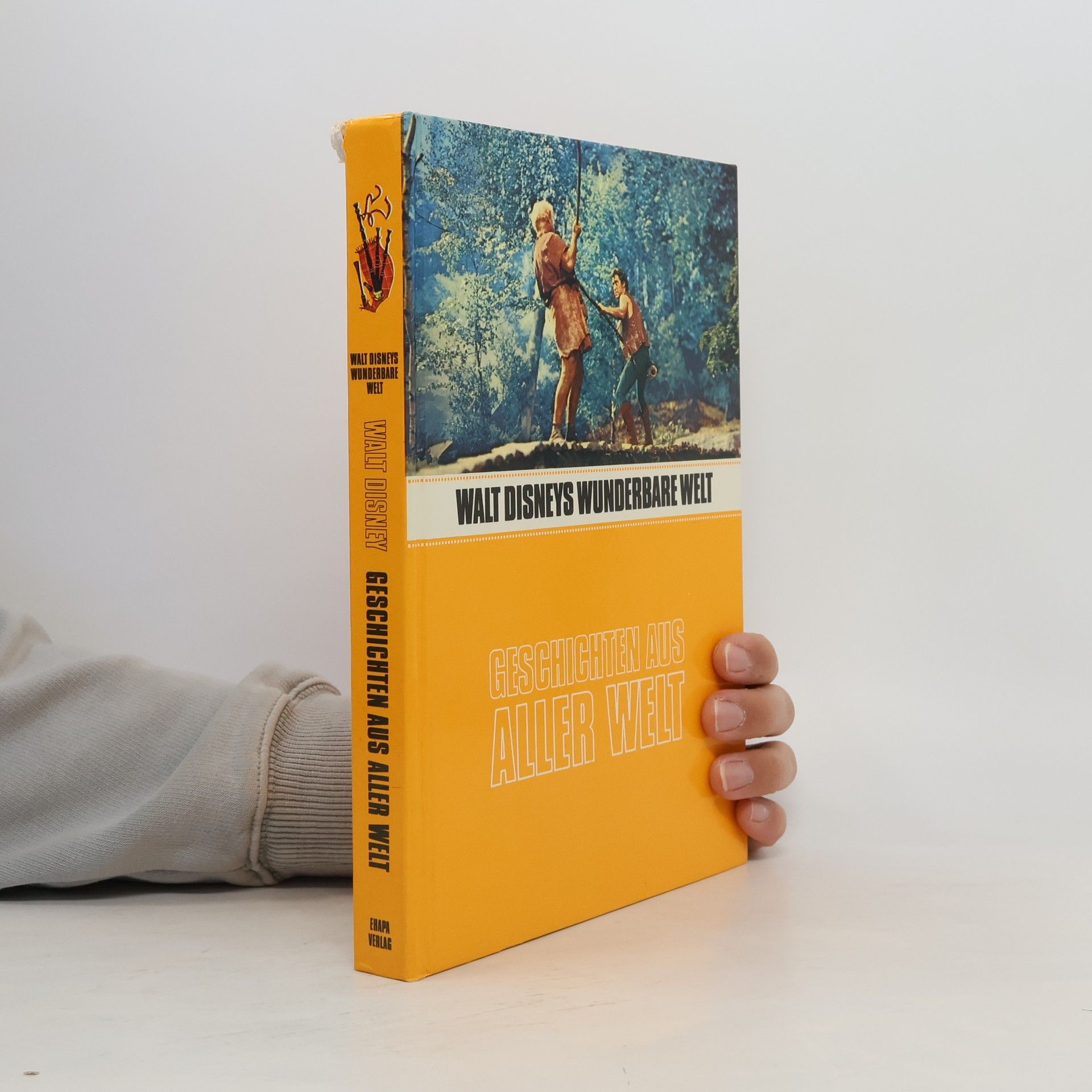AA.VV. Walt Disneys wunderbare Welt. Geschichte aus aller Welt