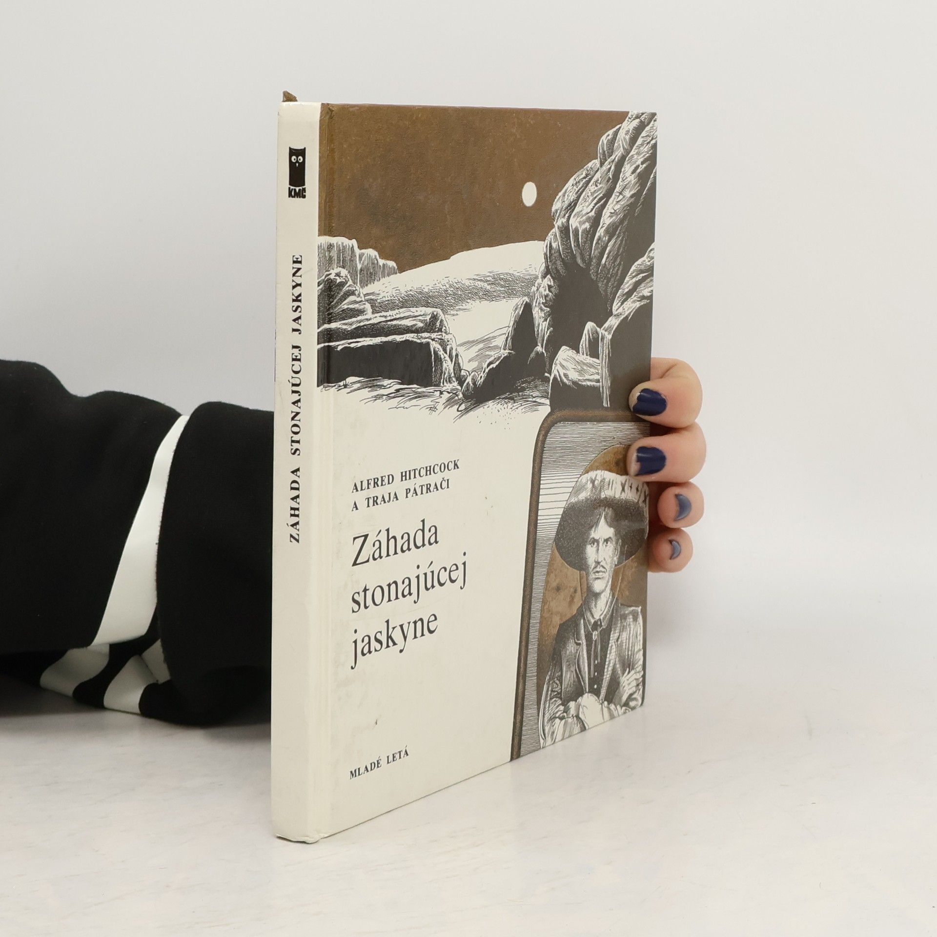 William Arden Záhada stonajúcej jaskyne