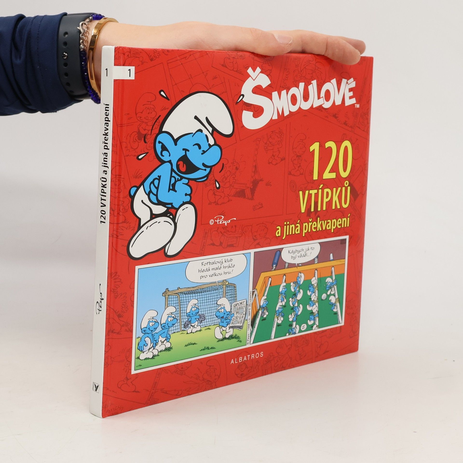 Peyo Šmoulové - 120 vtípků a jiná překvapení