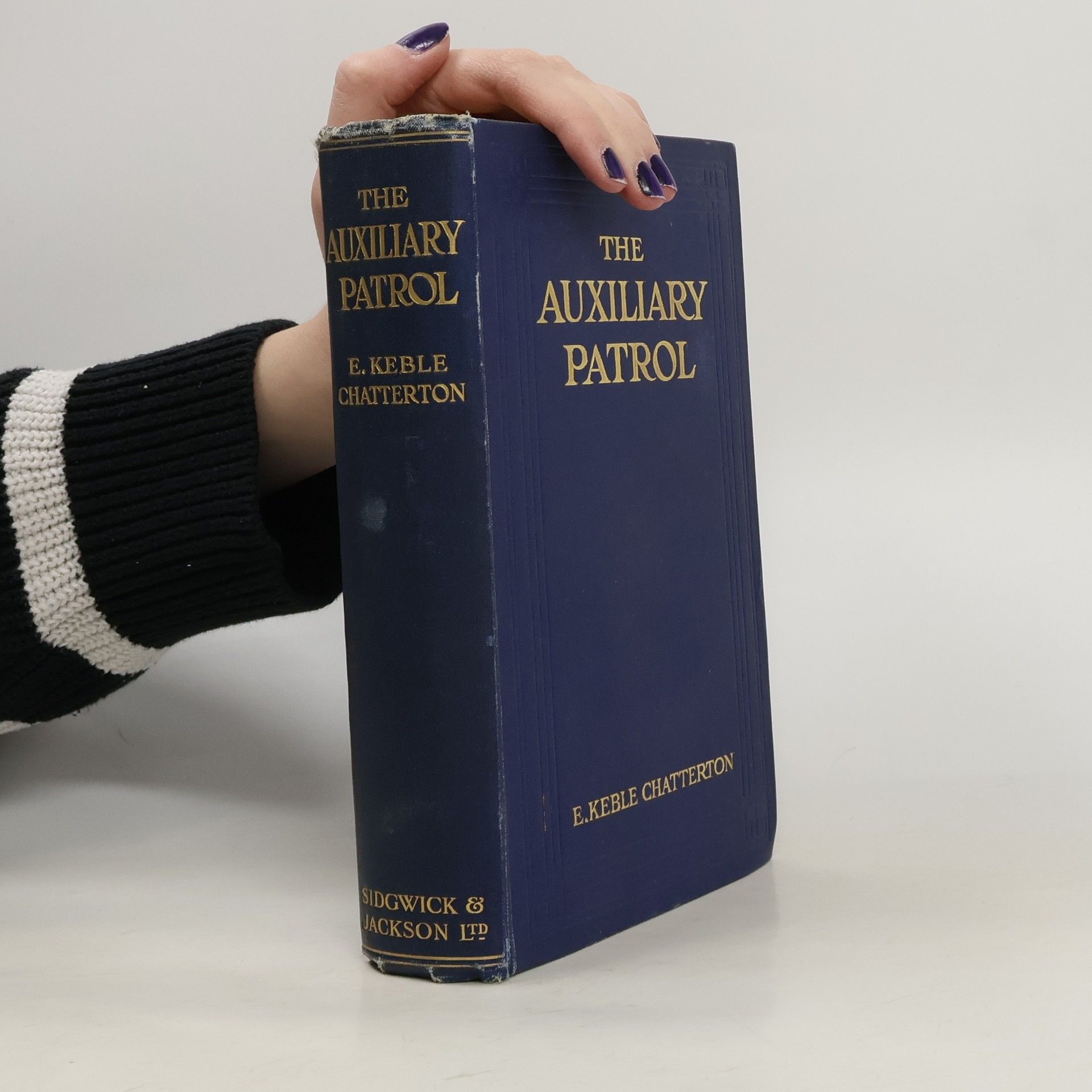 Edward K. Chatterton The Auxiliary Patrol