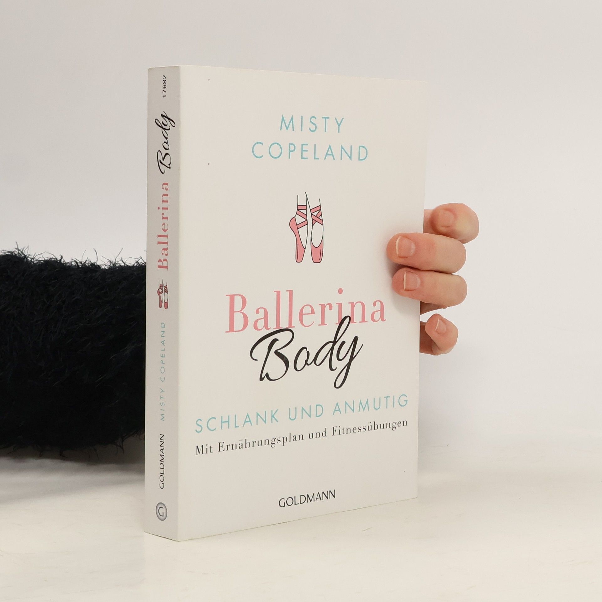 Misty Copeland Ballerina Body