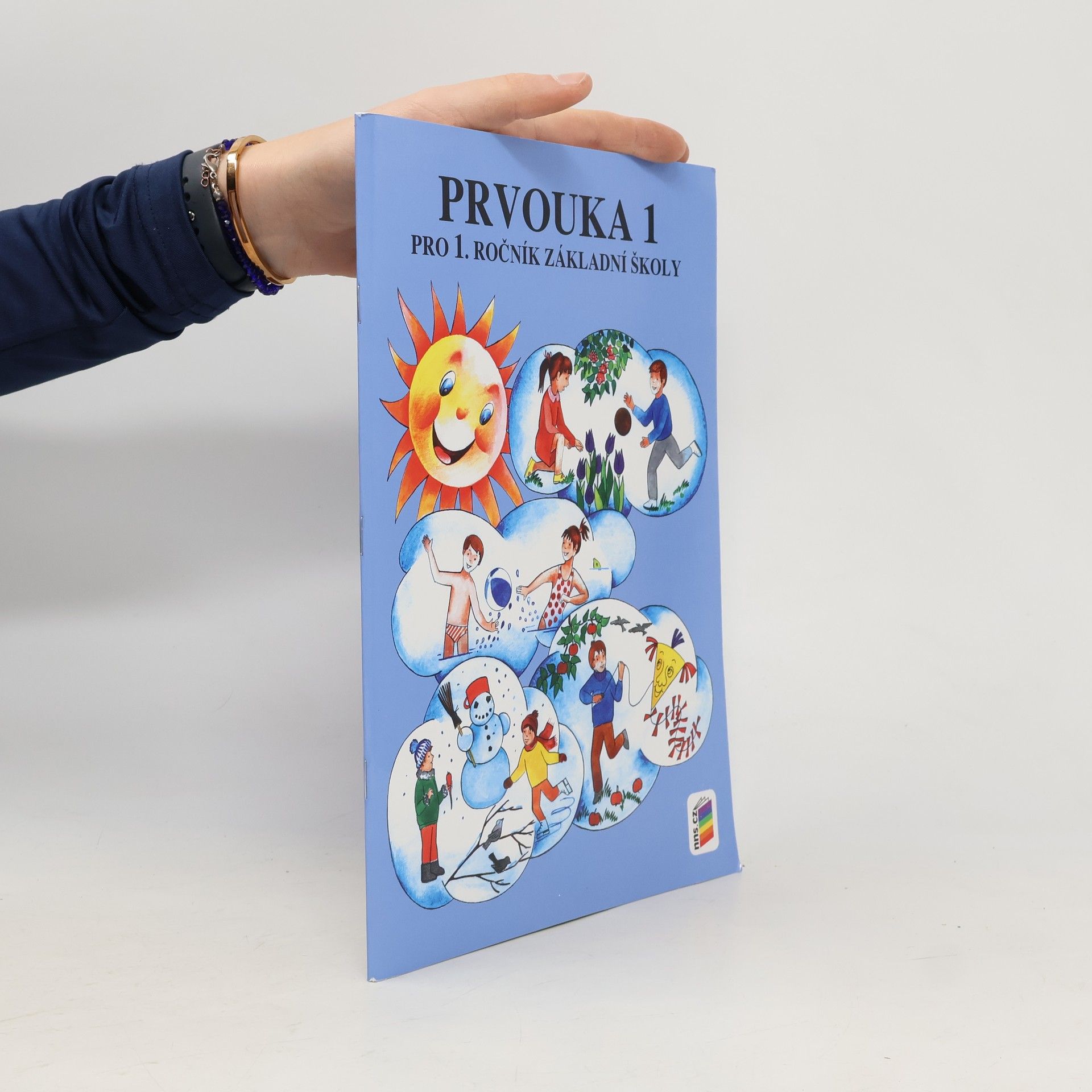 Hana Mühlhauserová Prvouka 1 pro 1. ročník ZŠ