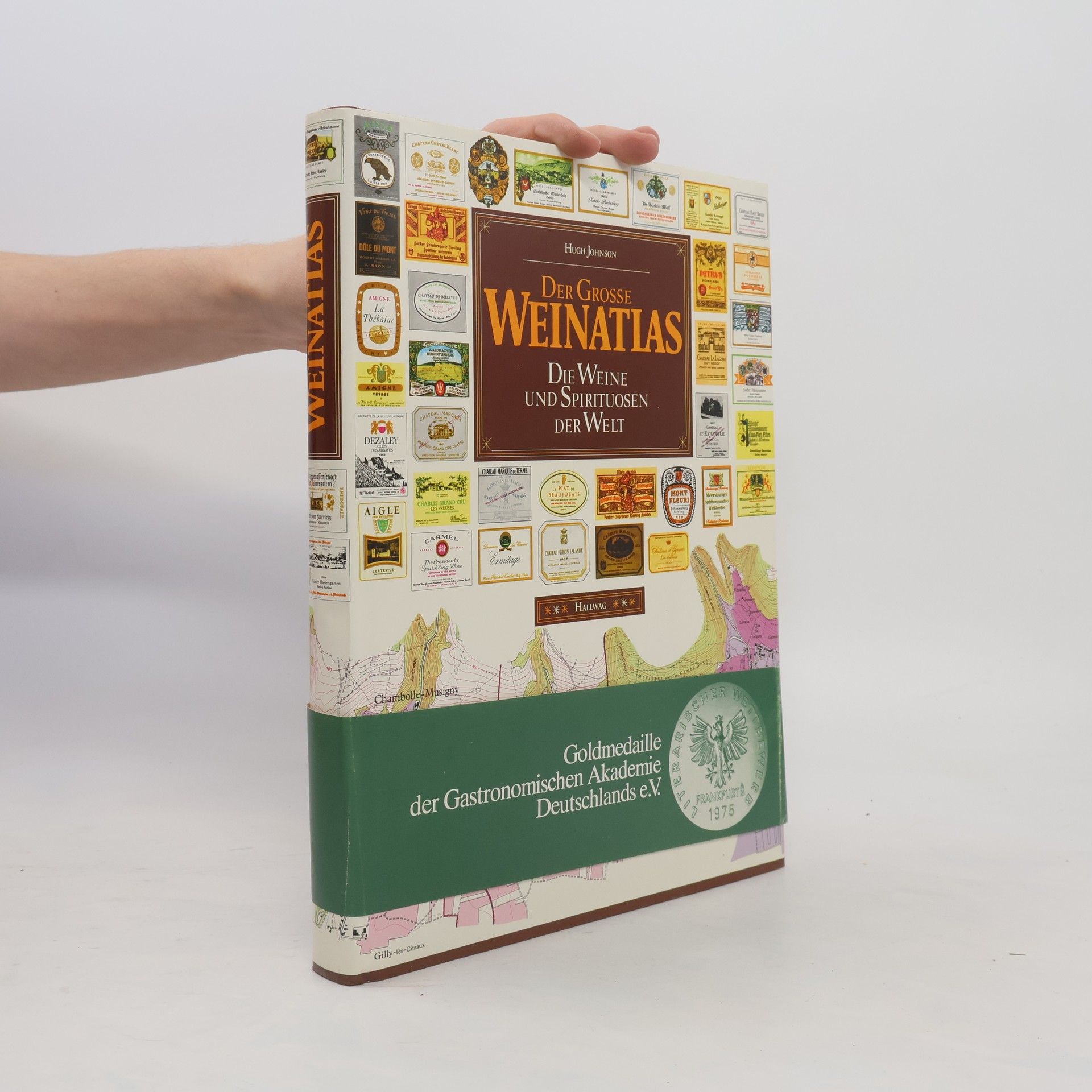 Der grosse Weinatlas : die Weine und Spirituosen der Welt