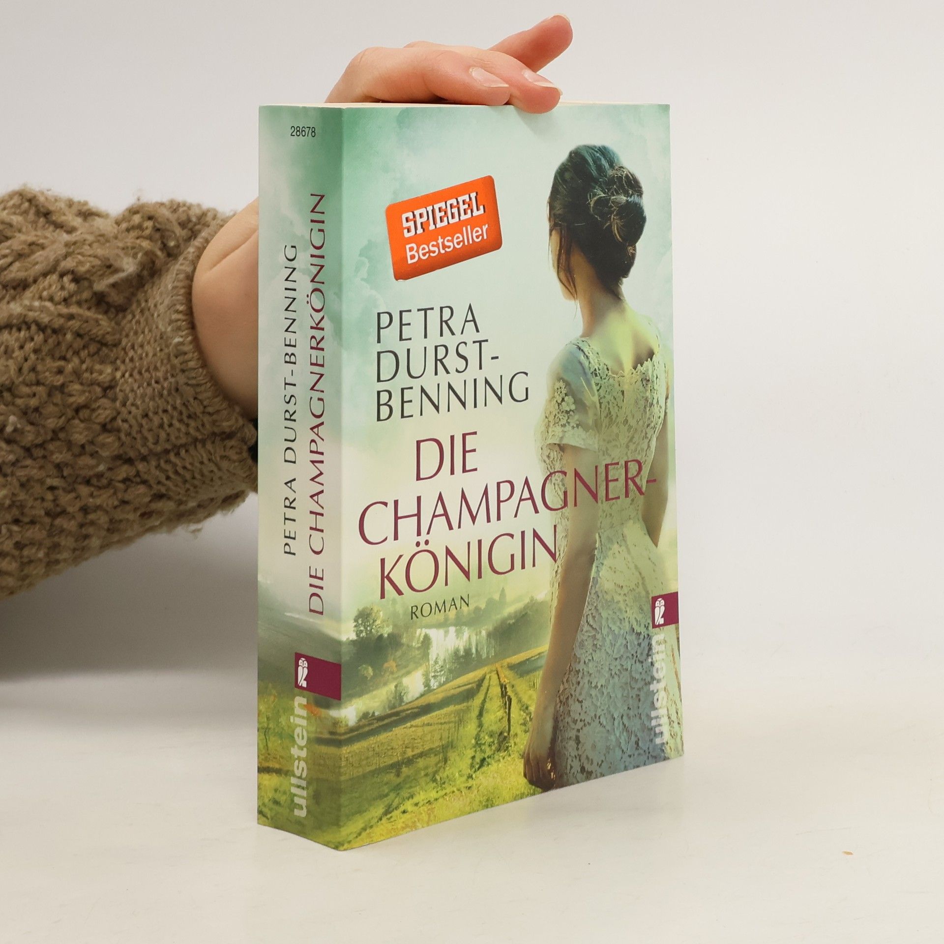 Petra Durst-Benning Die Champagnerkönigin