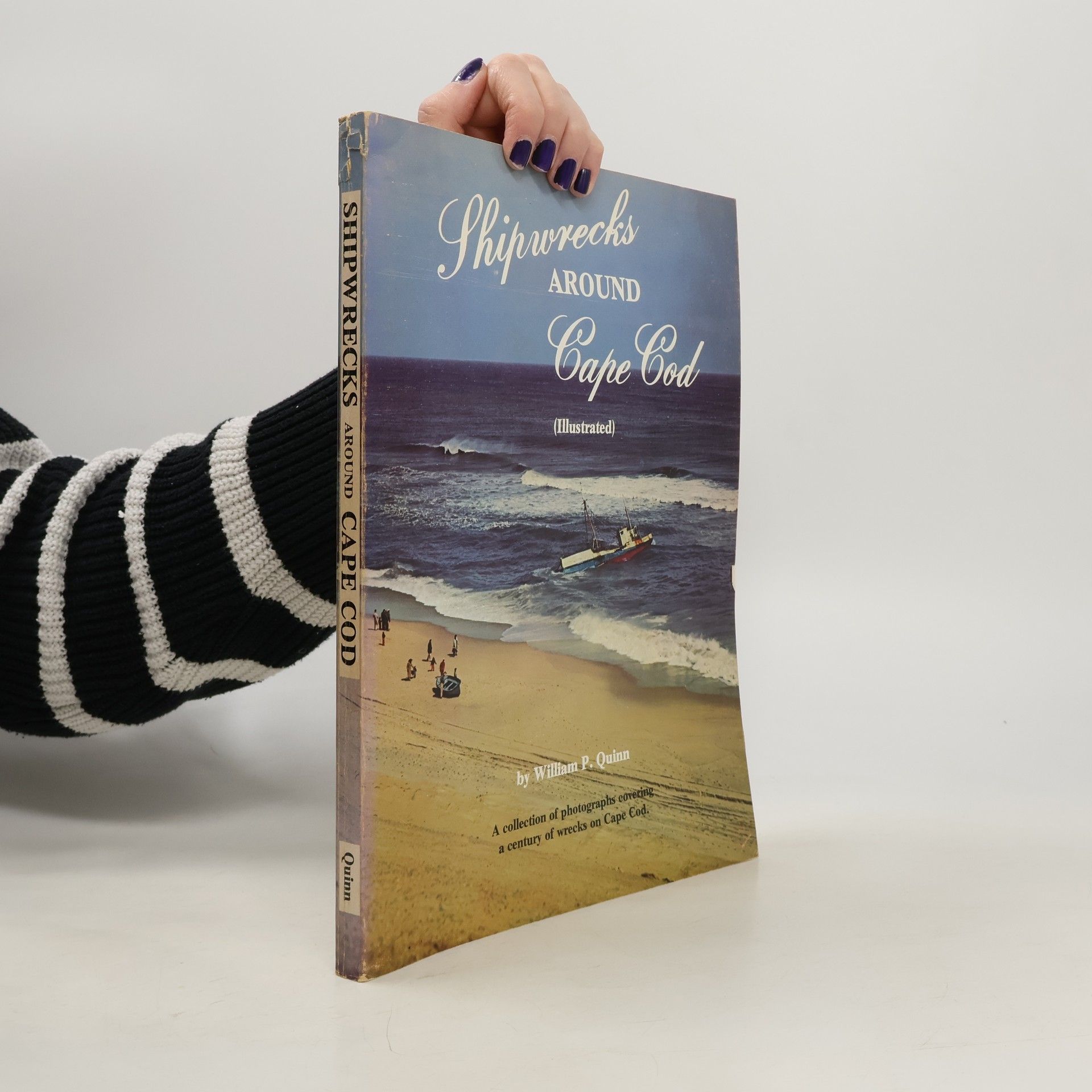 William P. Quinn Shipwrecks Around Cape Cod