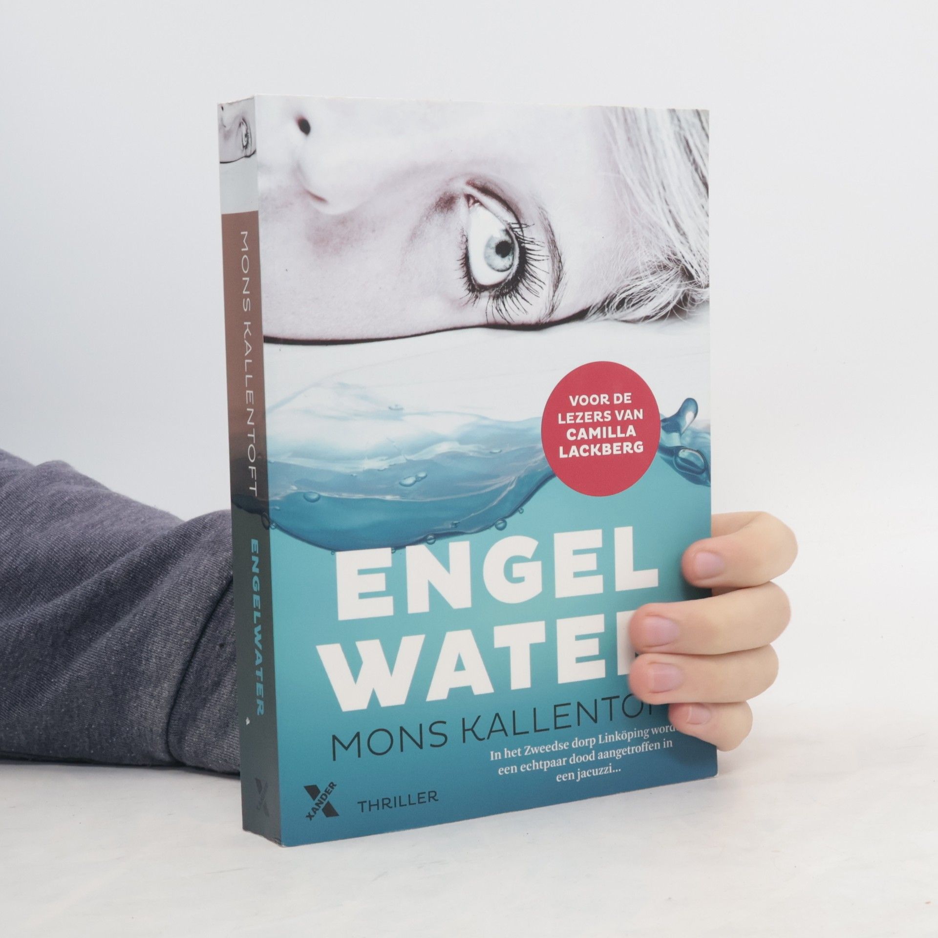 Mons Kallentoft Engelwater / druk 1