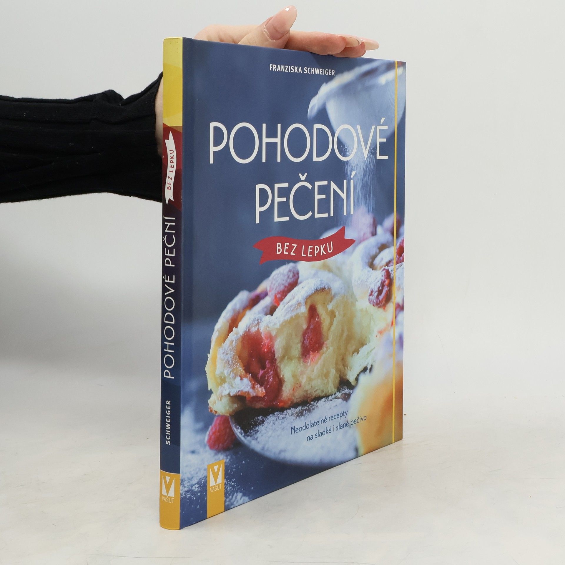 Franziska Schweiger Pohodové pečení bez lepku