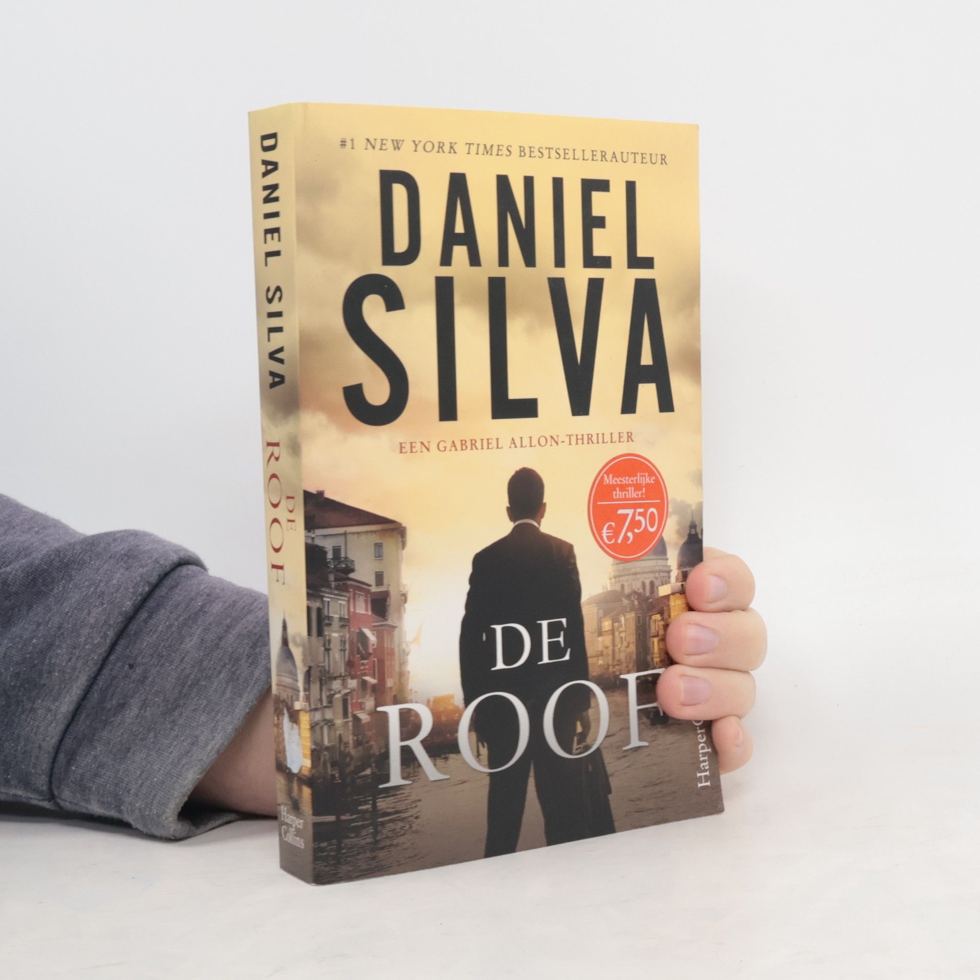 Angela Knotter Gabriel Allon - 14: De roof