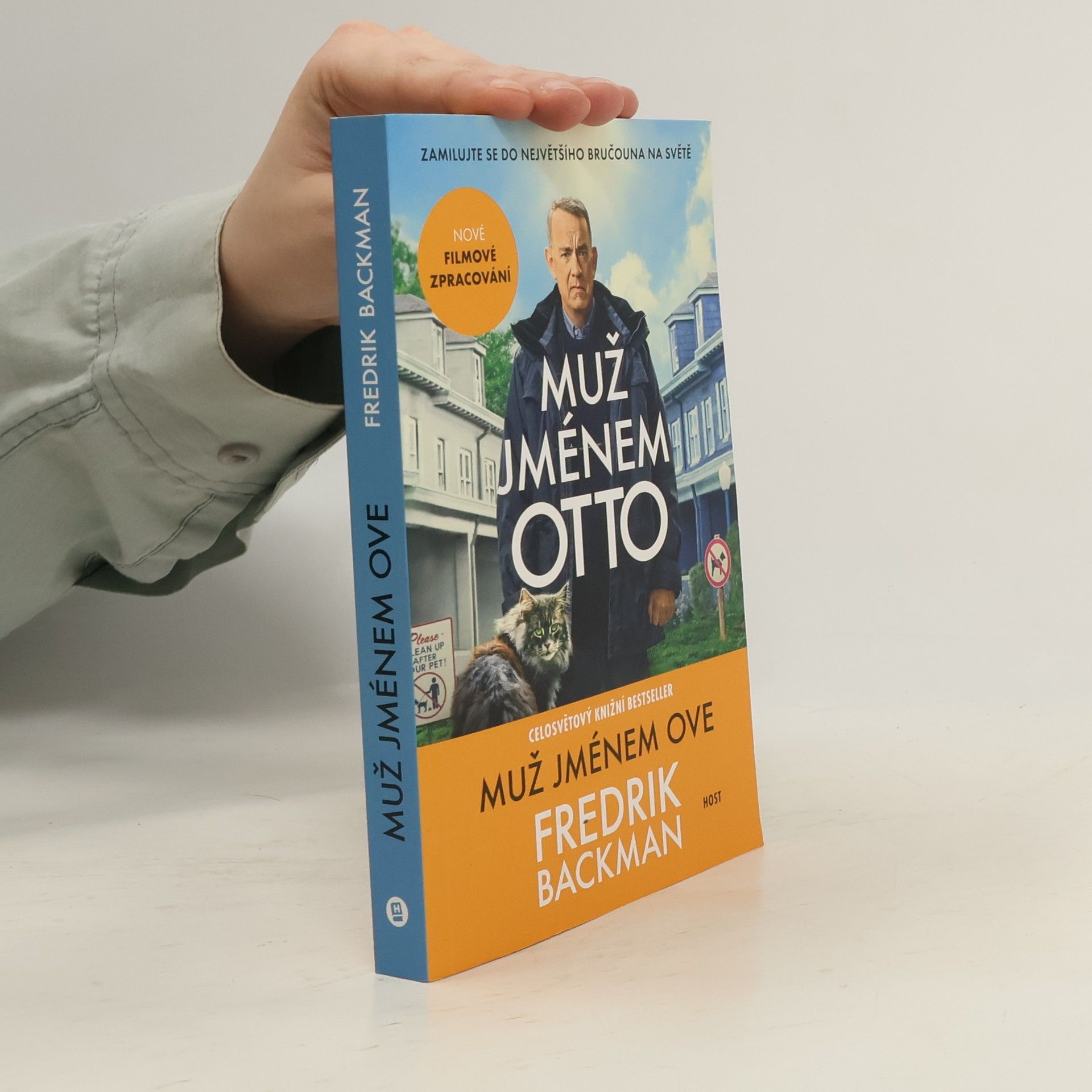 Fredrik Backman Muž jménem Ove