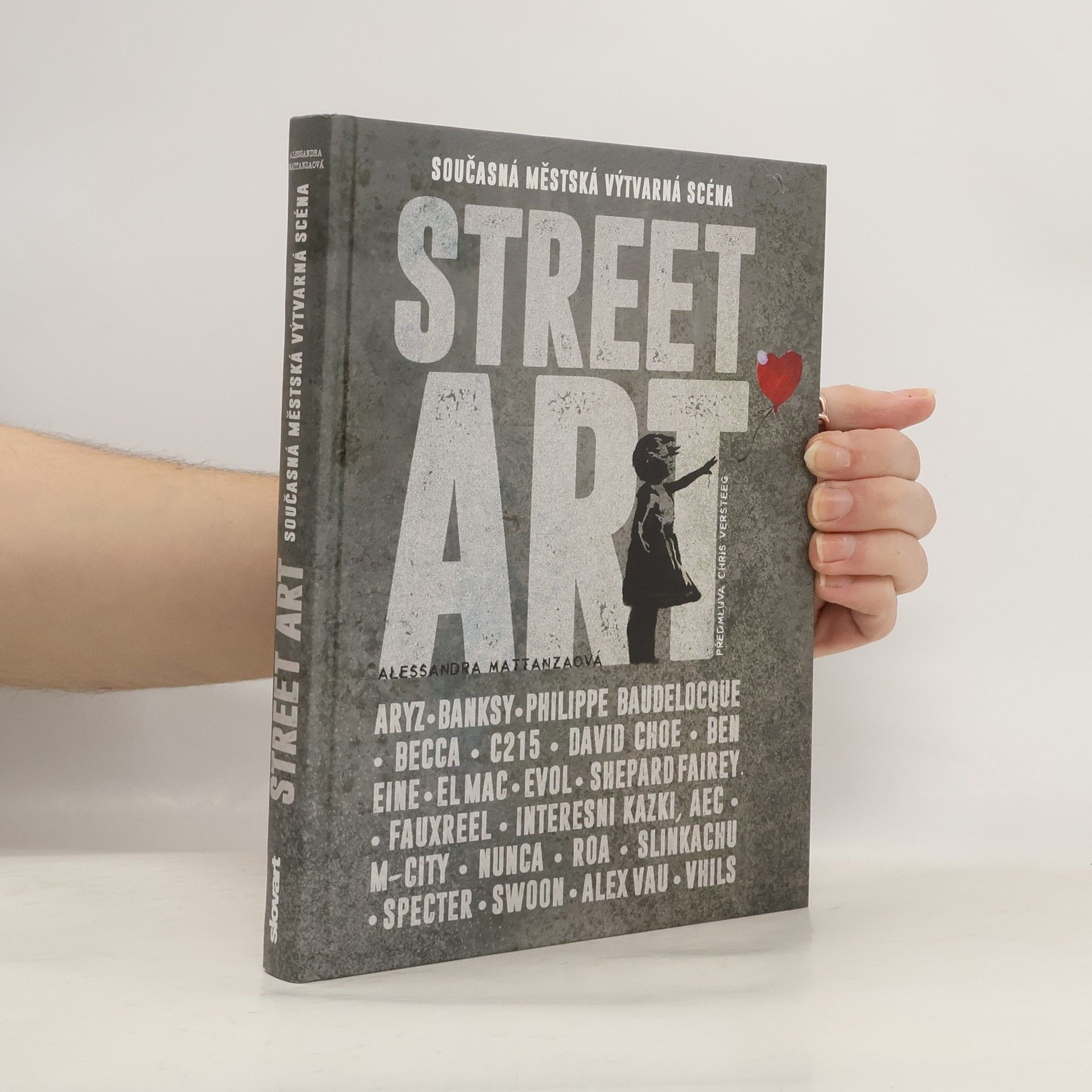 Street art: Současná městská výtvarná scéna