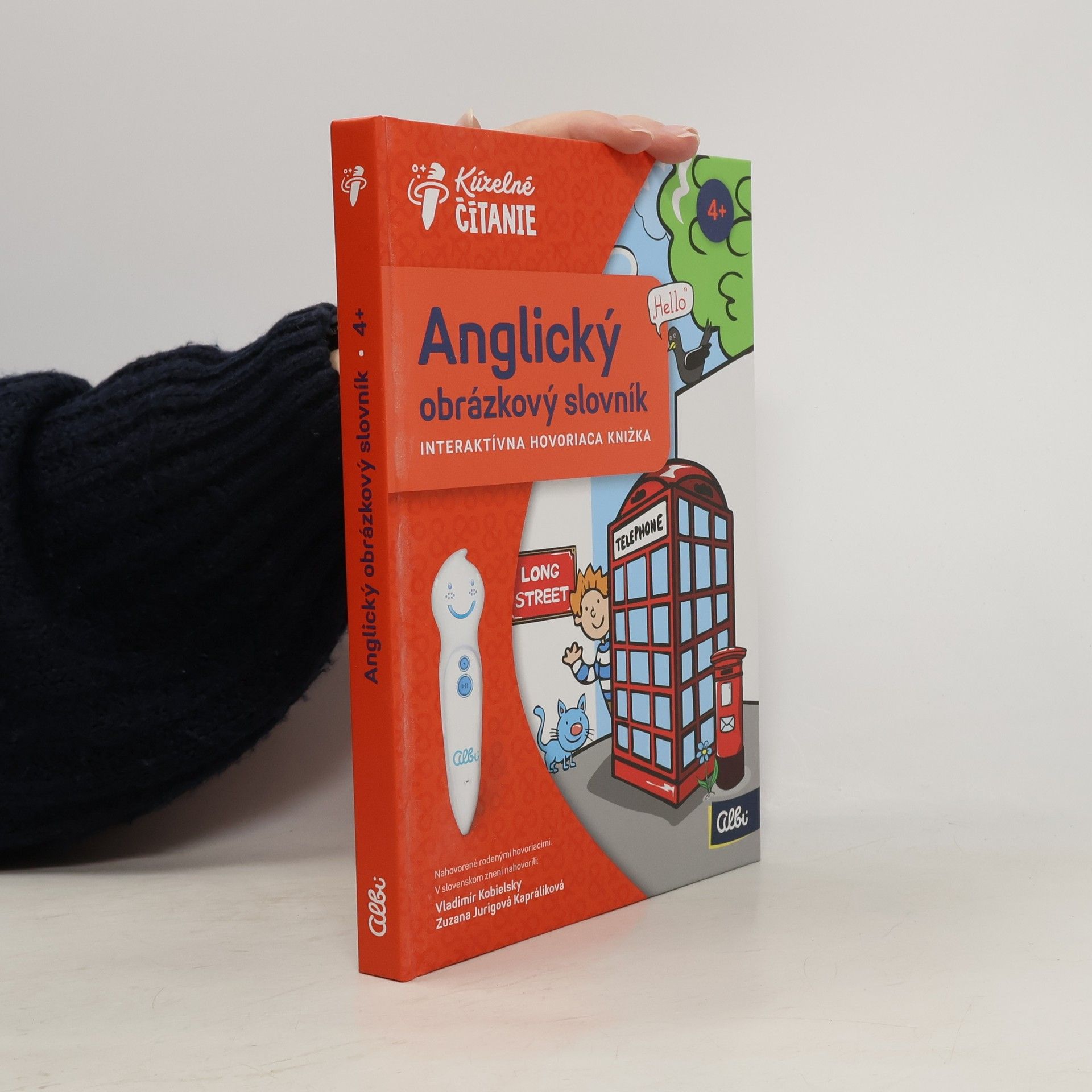 Autorenkollektiv Anglický obrázkový slovník