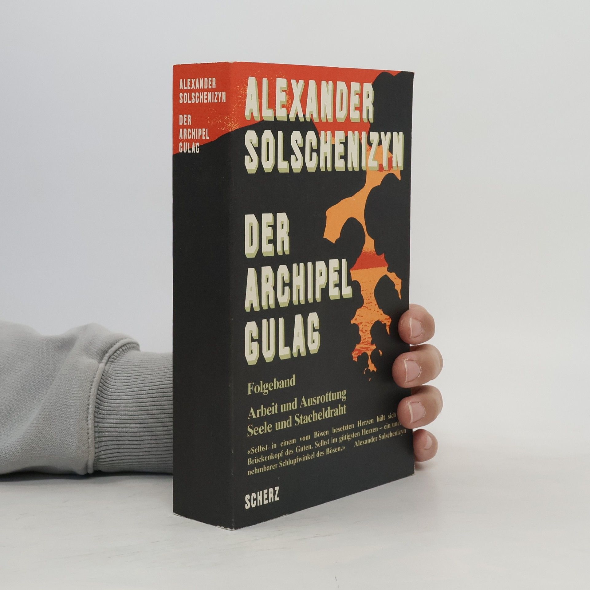 Aleksandr Solzhenitsyn Der Archipel Gulag