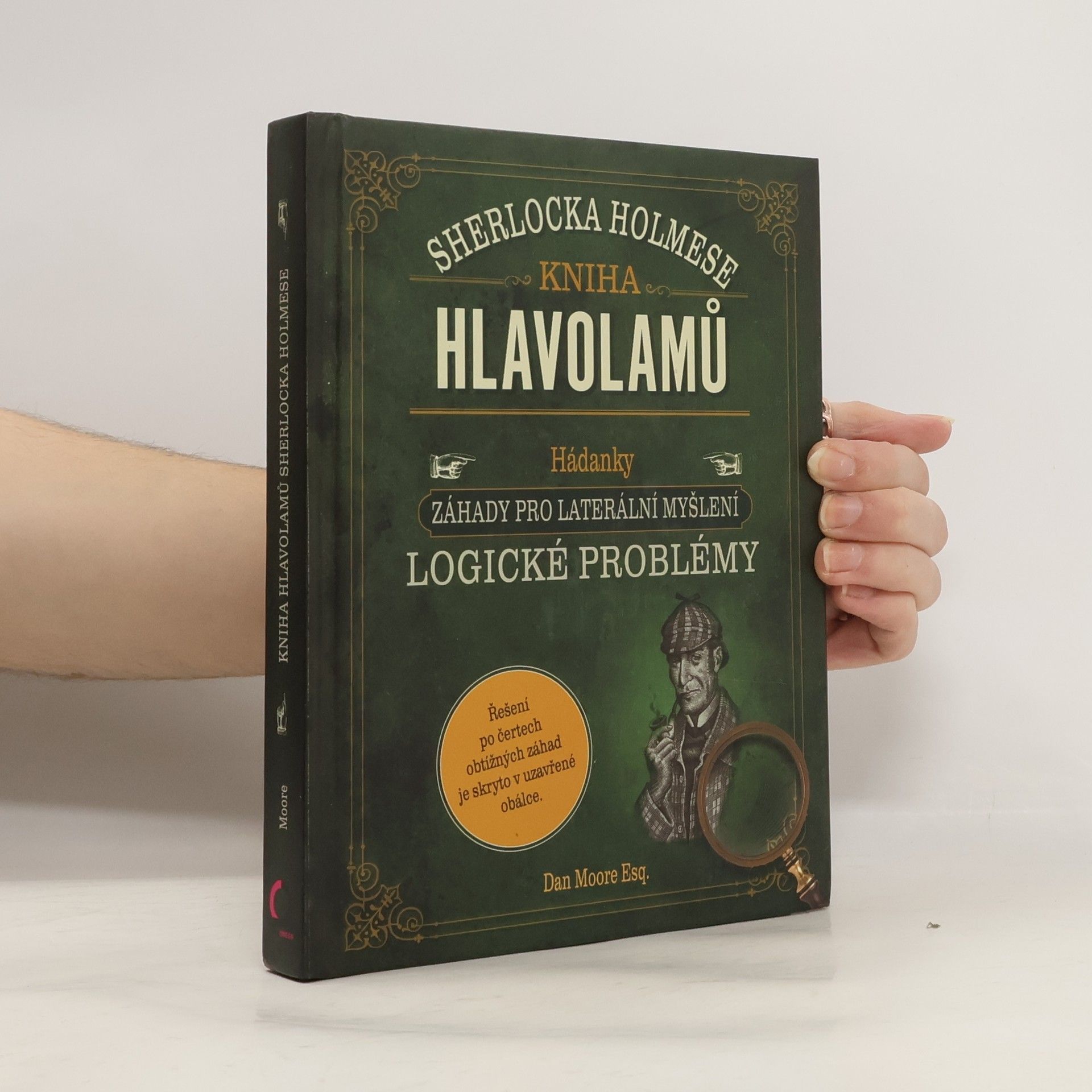 Kniha hlavolamů Sherlocka Holmese