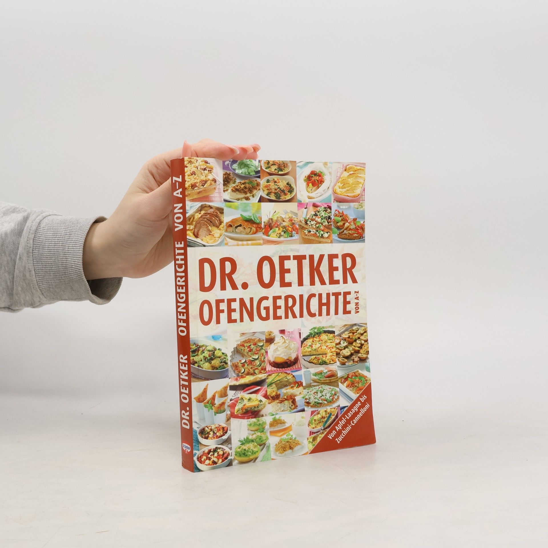 Dr. Oetker Ofengerichte von A - Z