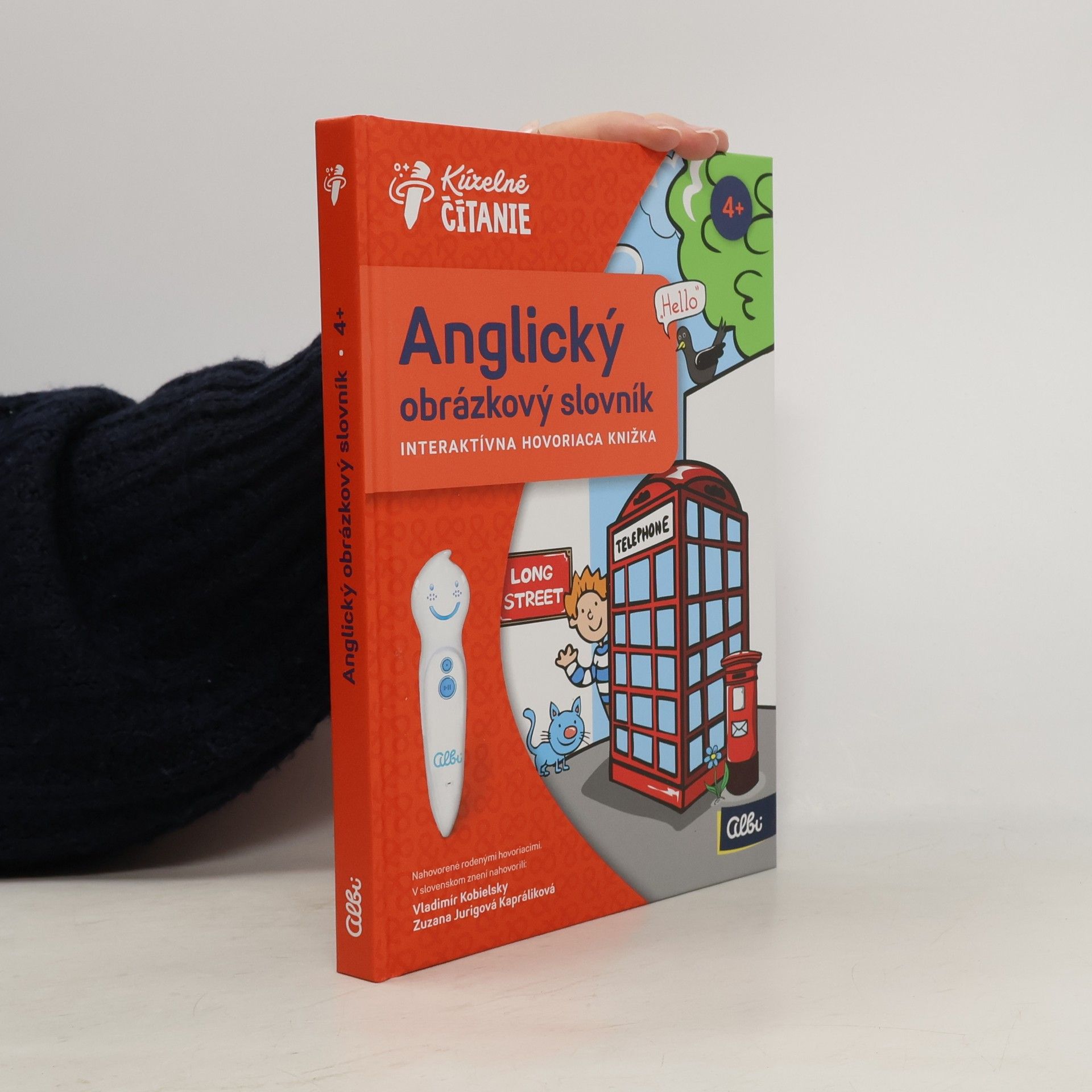 Various authors Anglický obrázkový slovník