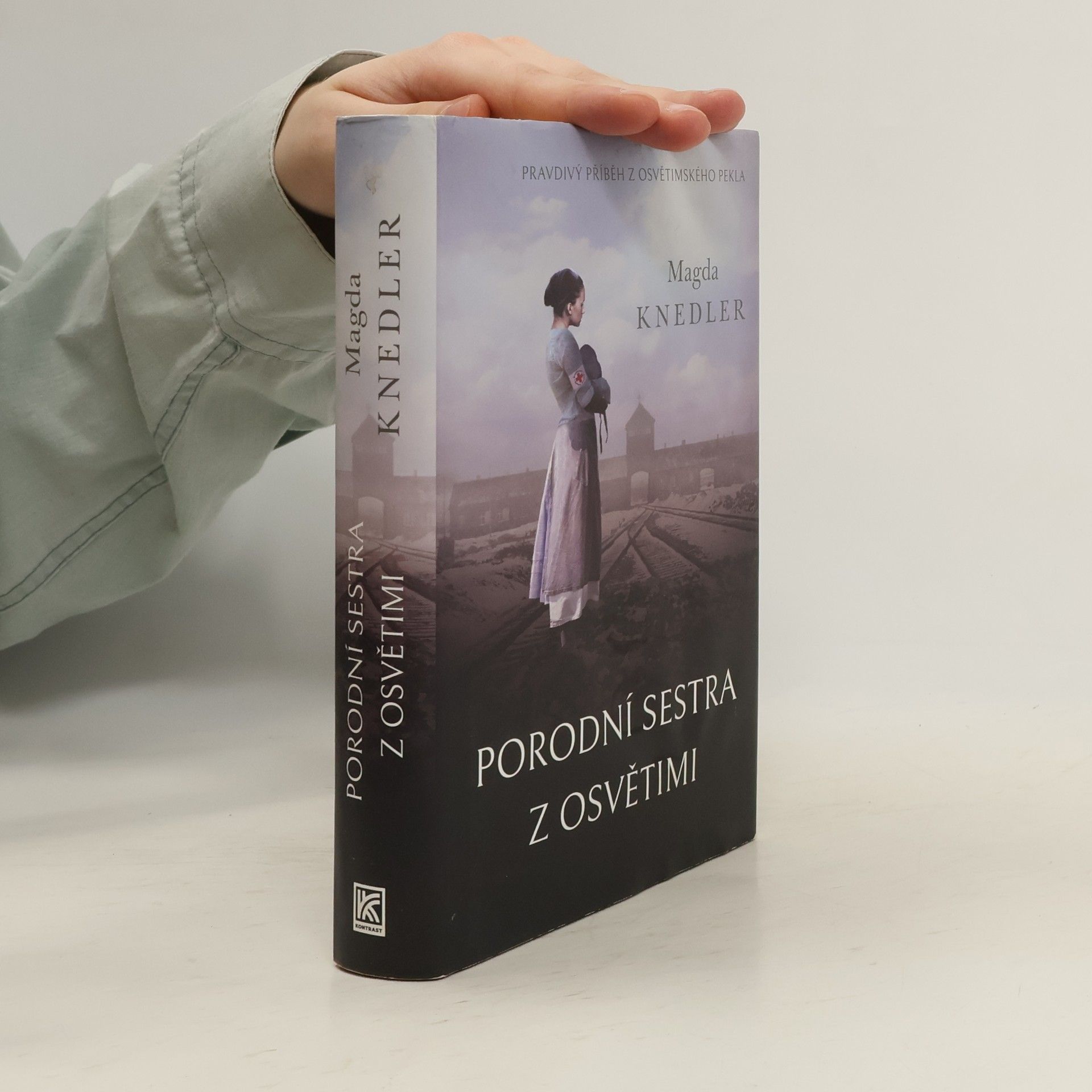 Magdalena Knedler Porodní sestra z Osvětimi