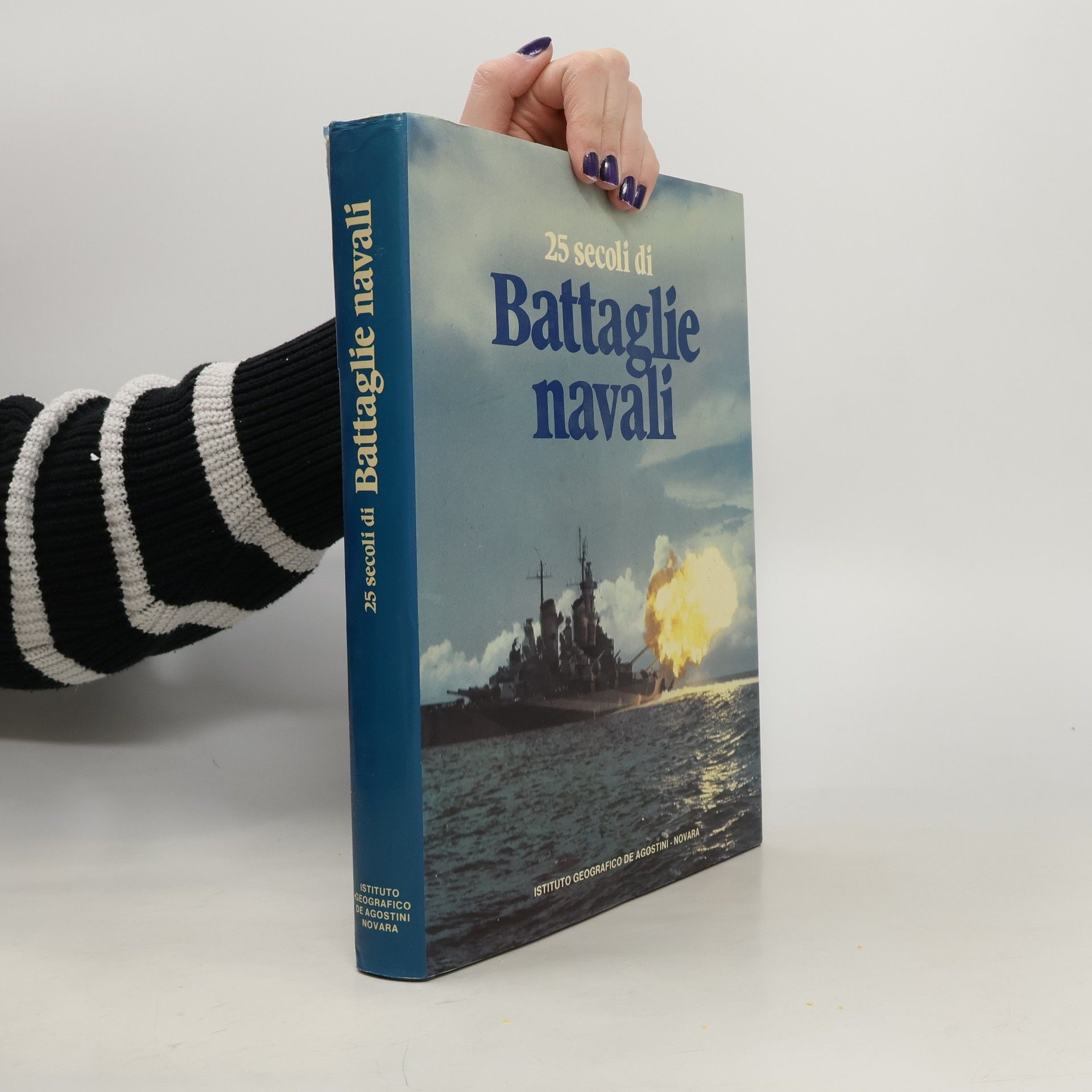 Autorenkollektiv 25 secoli di Battaglie navali