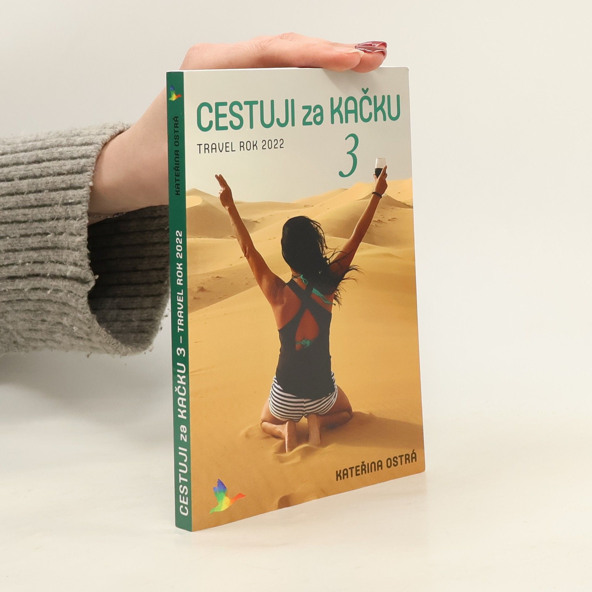 Cestuji za kačku. 3, Travel rok 2022 Travel rok 2022