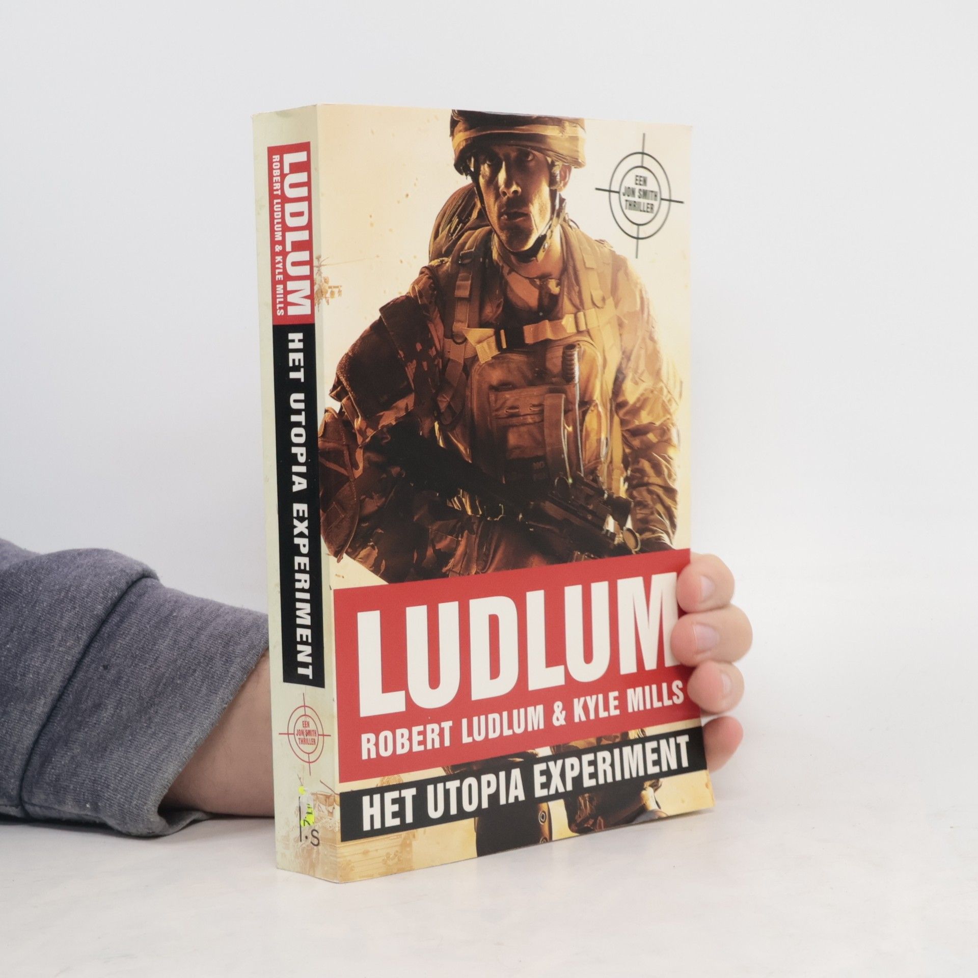 Robert Ludlum Het Utopia Experiment