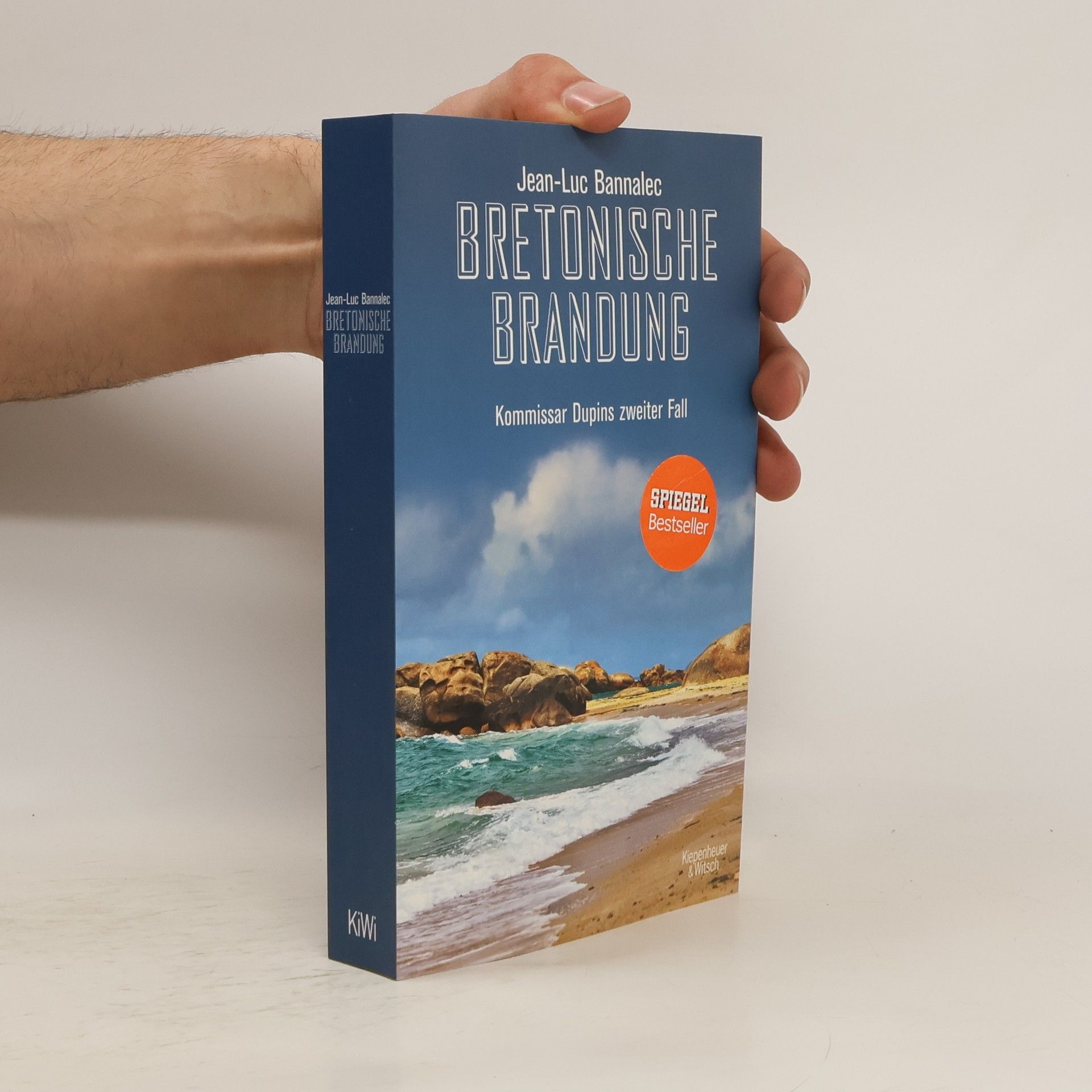 Jörg Bong Bretonische Brandung