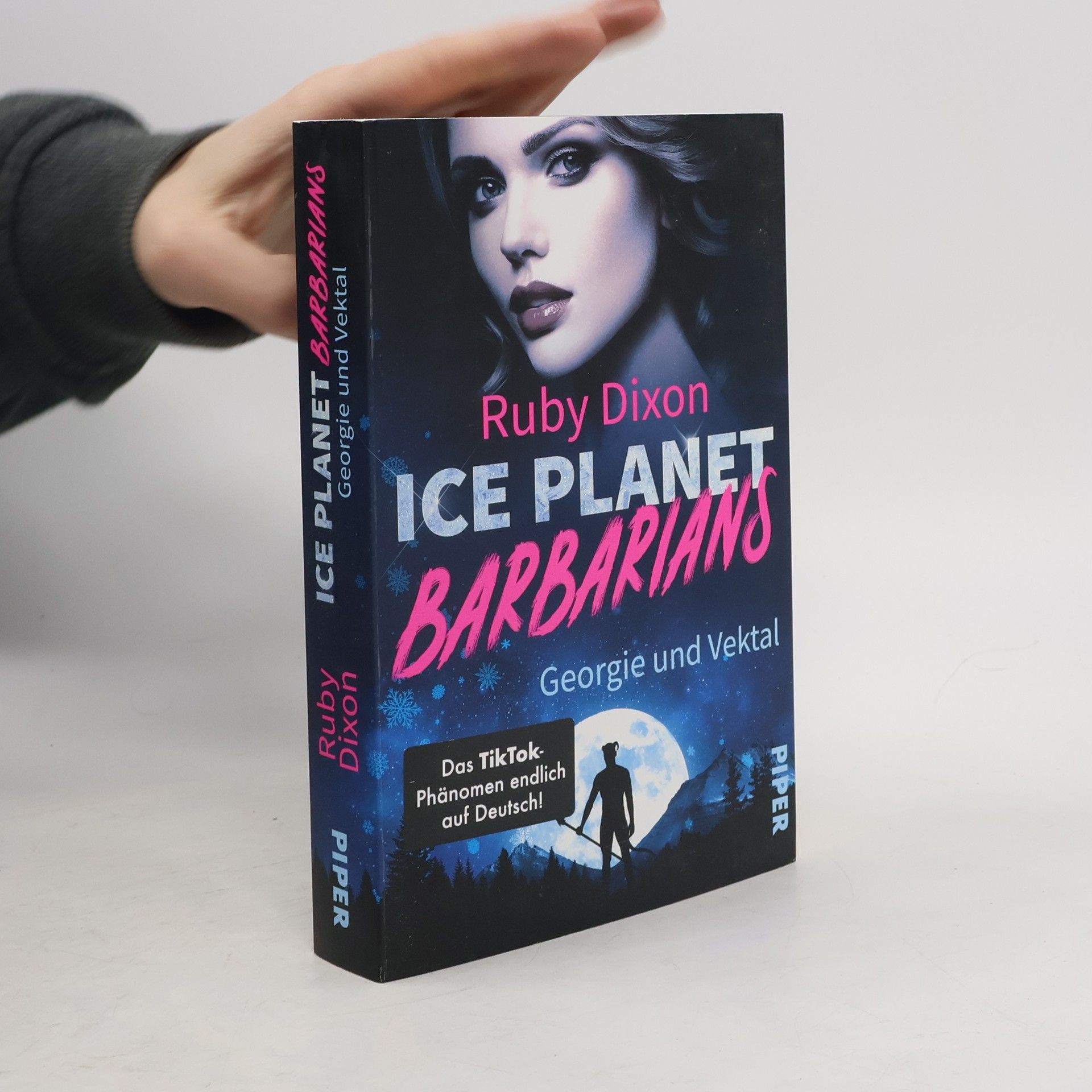 Ruby Dixon Ice Planet Barbarians.Georgie und Vektal