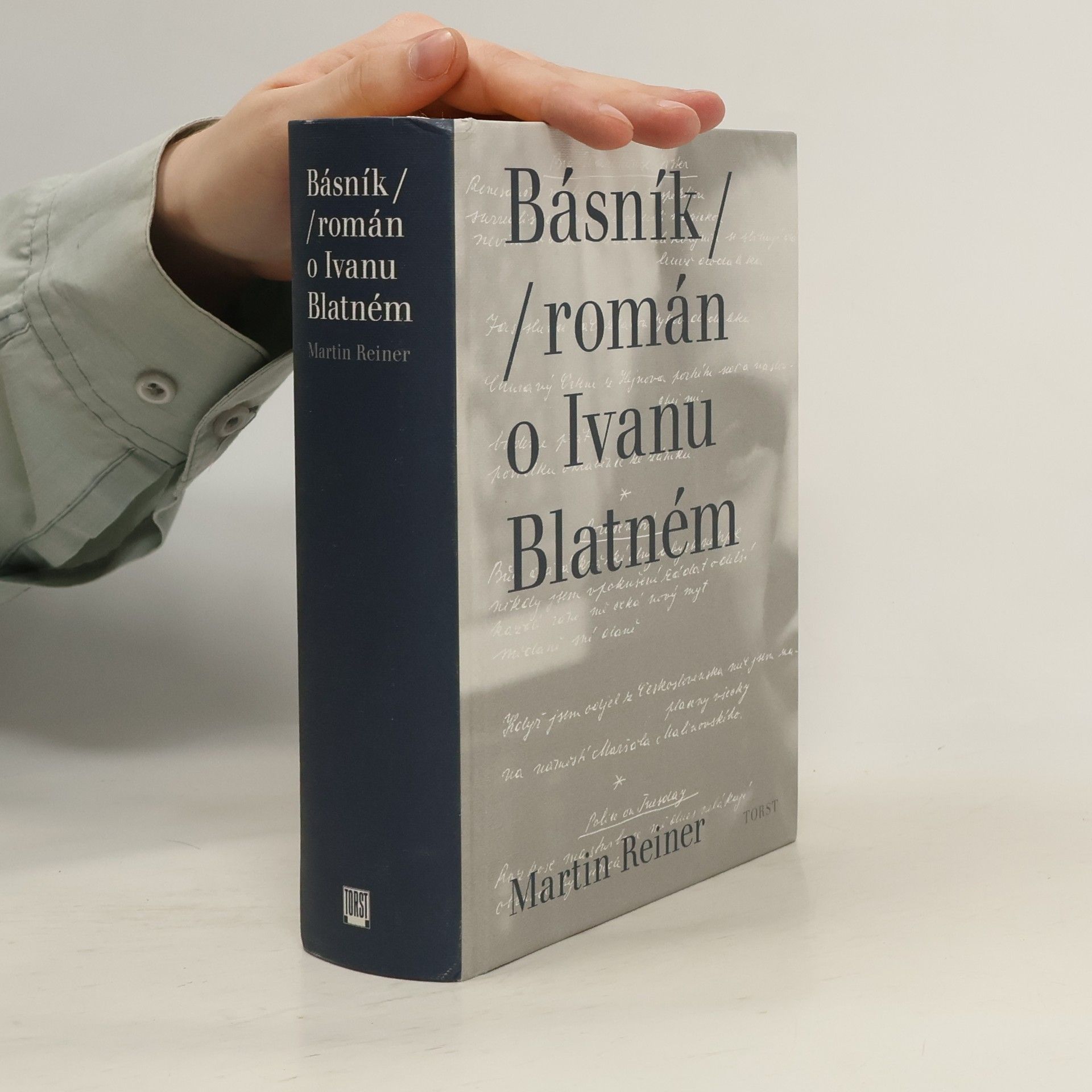 Martin Reiner Básník. Román o Ivanu Blatném