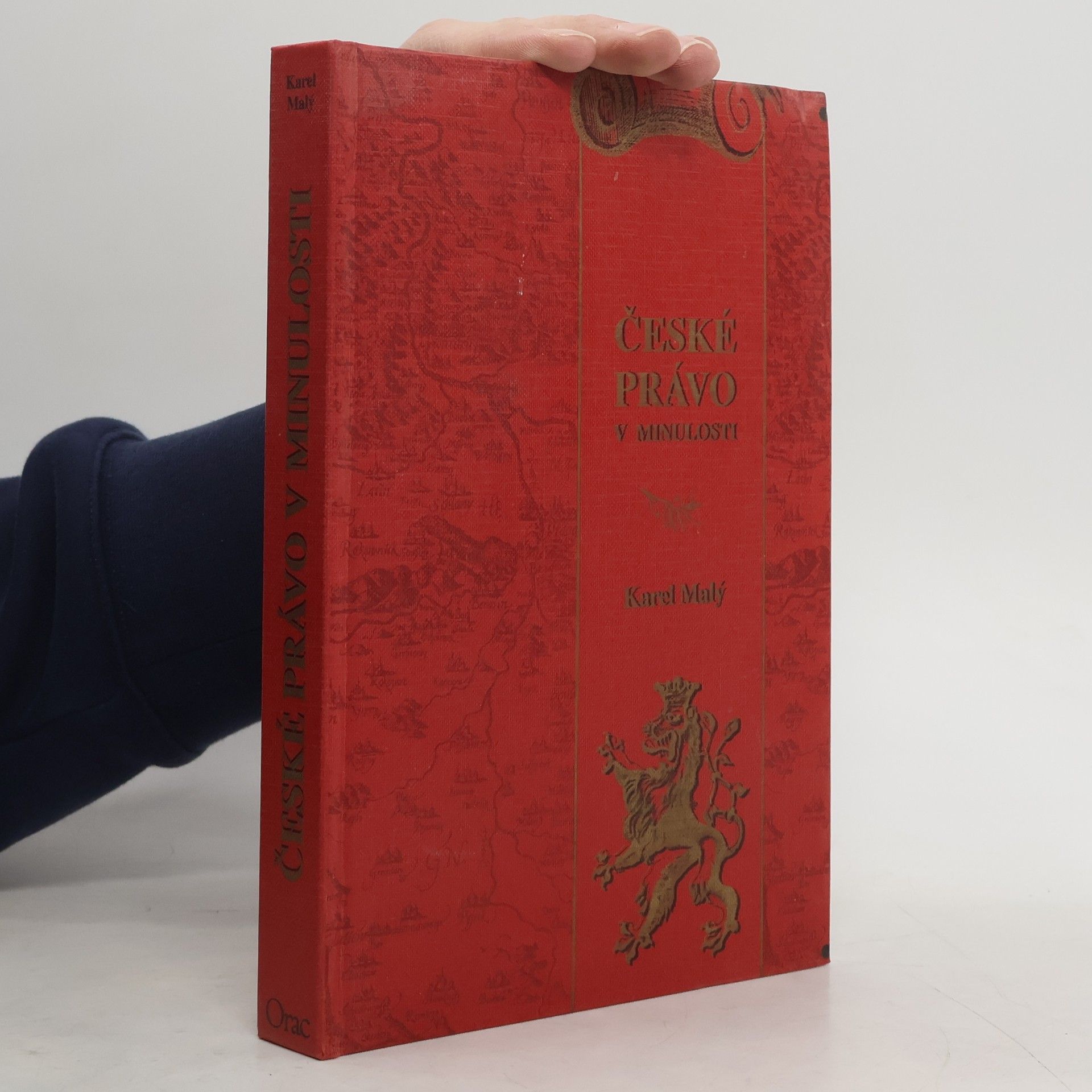 Karel Malý České právo v minulosti
