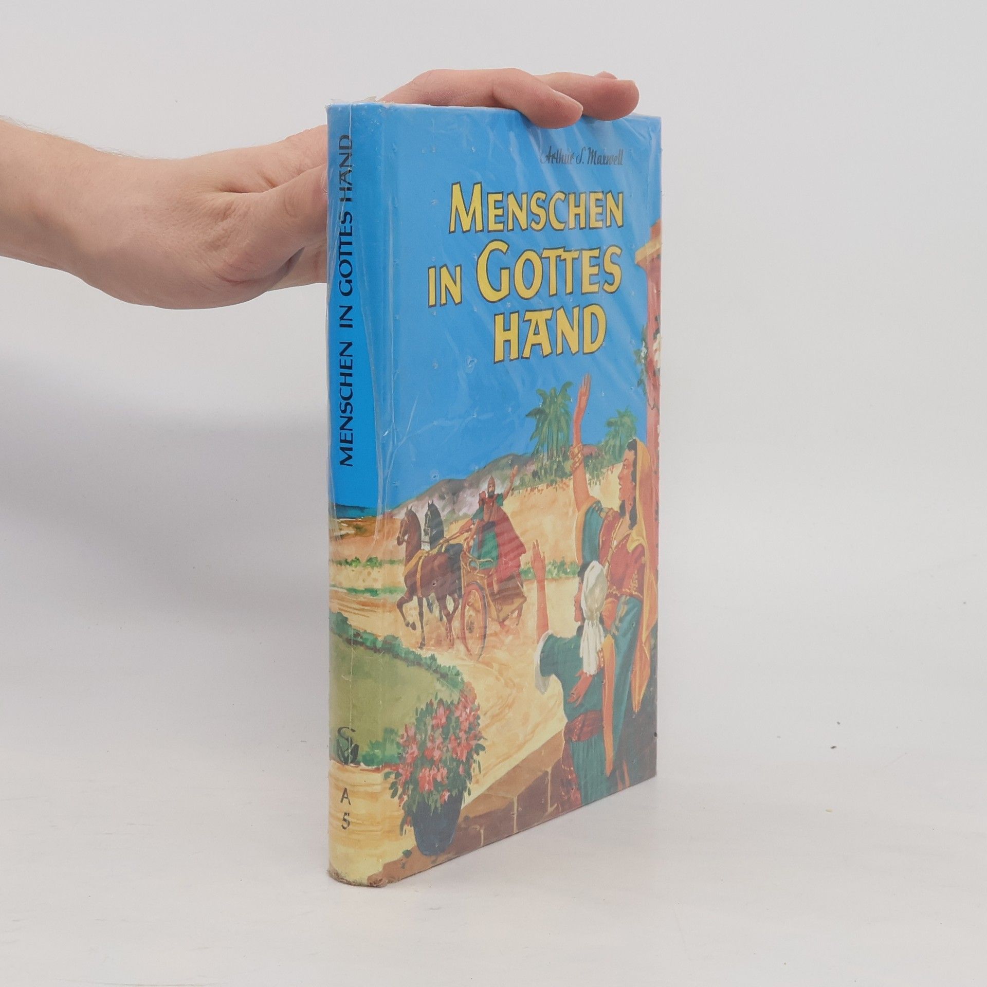 Menschen in Gottes Hand