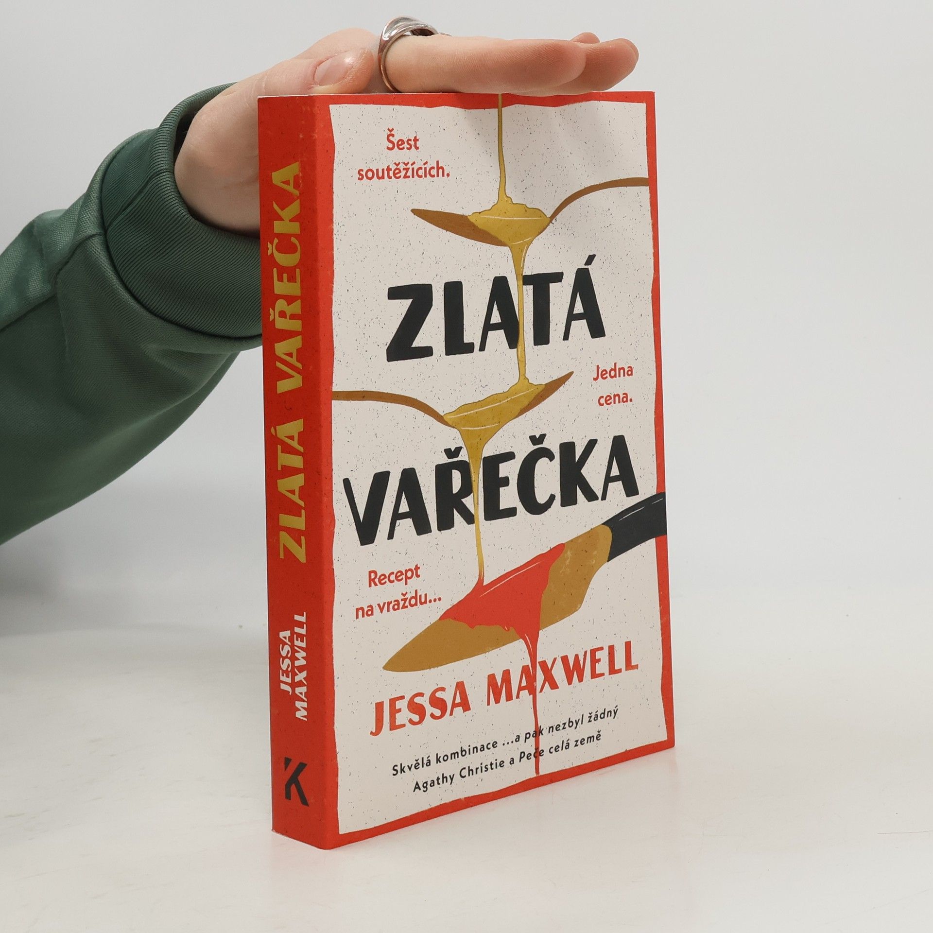 Jessa Maxwell Zlatá vařečka