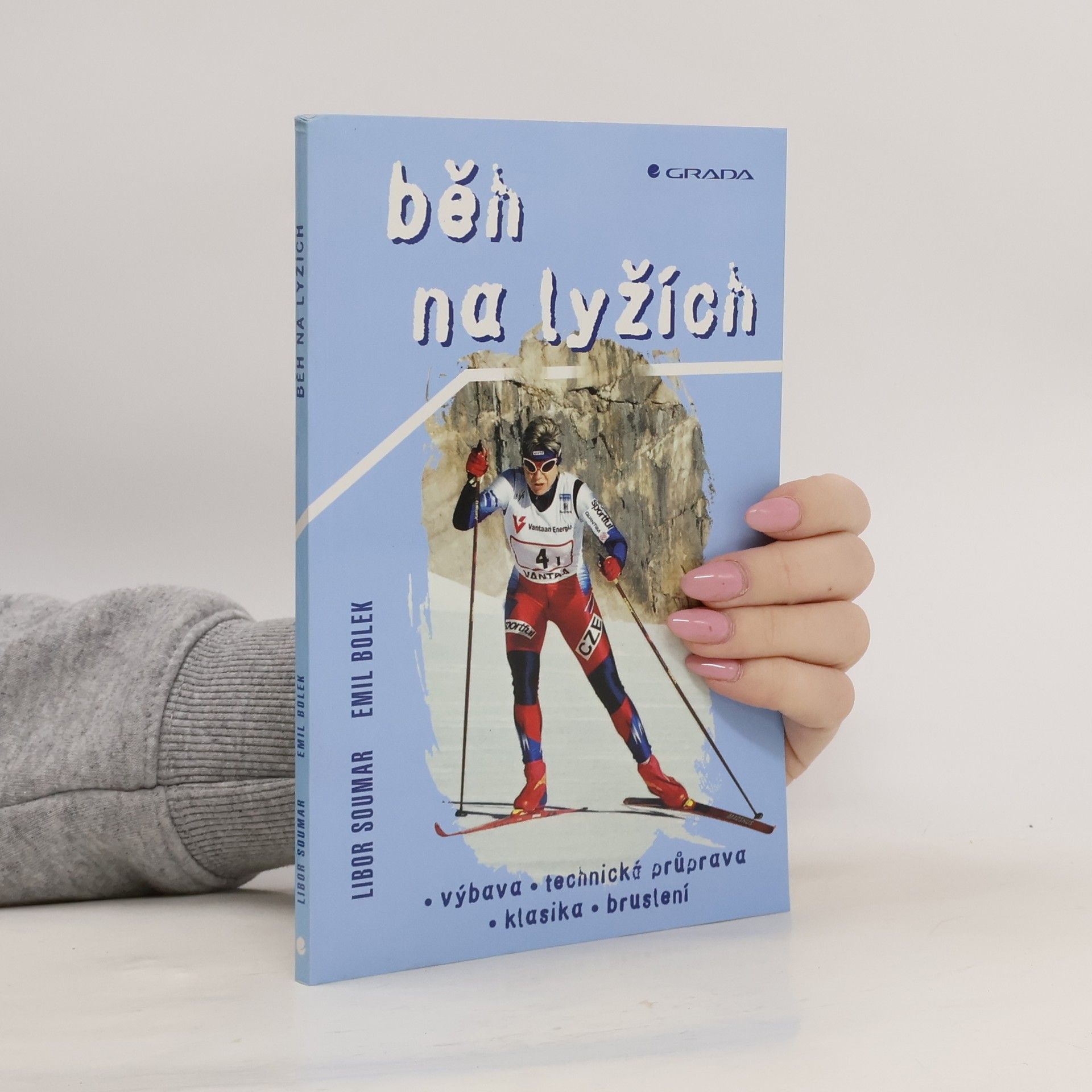 Běh na lyžích. Výbava, technická průprava, klasika, bruslení