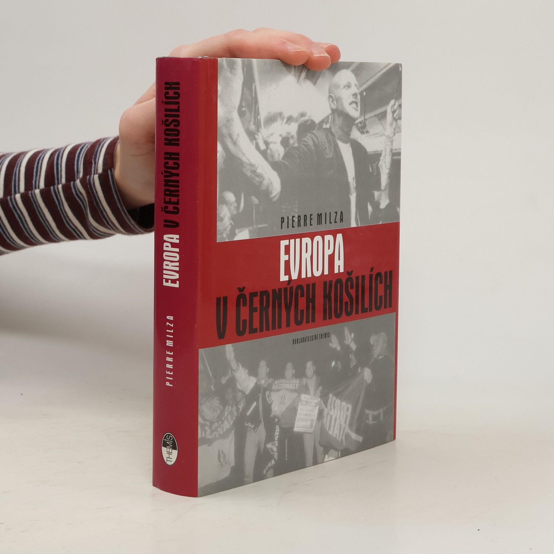 Pavel Starý Evropa v černých košilích