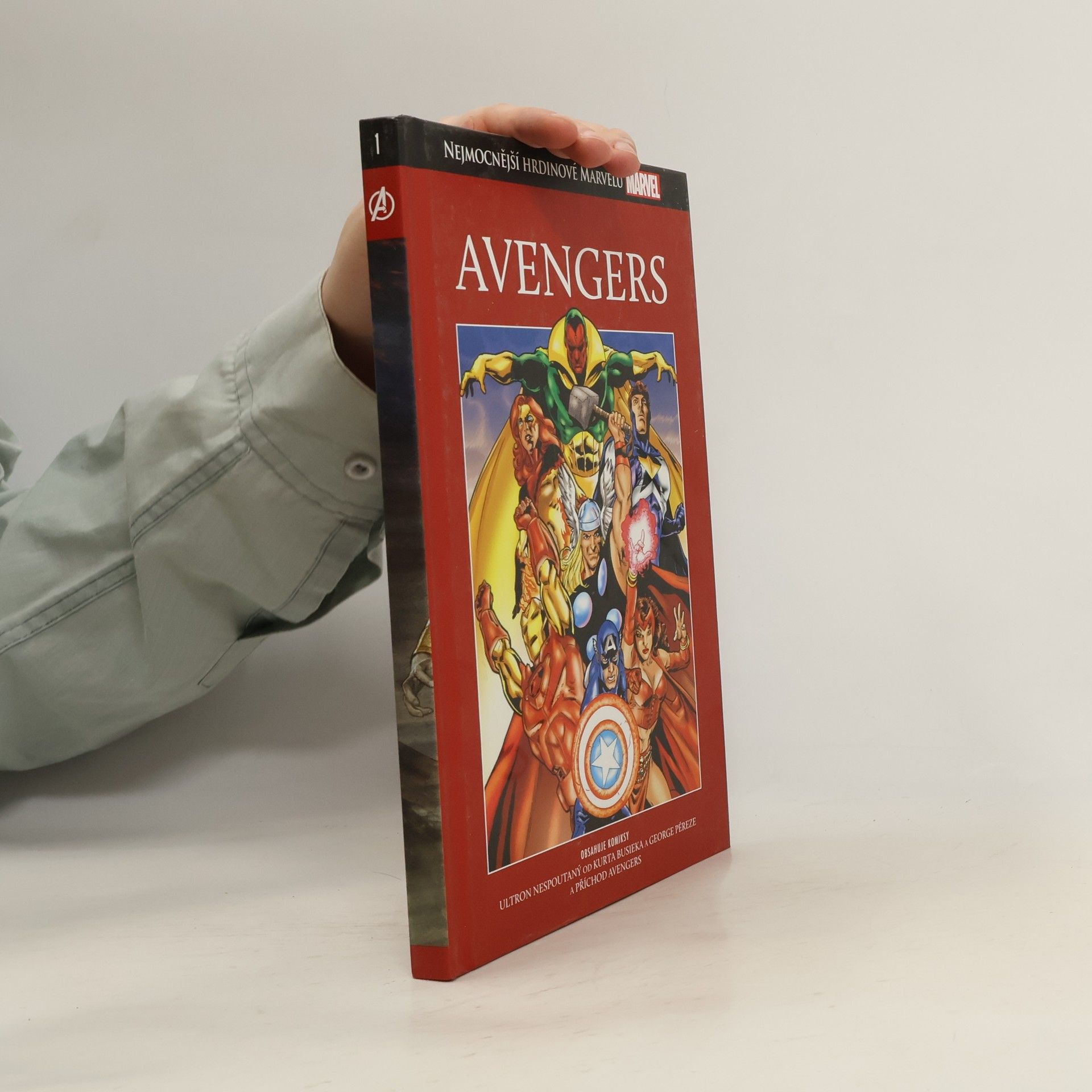 Stan Lee Nejmocnější hrdinové Marvelu 1. Avengers