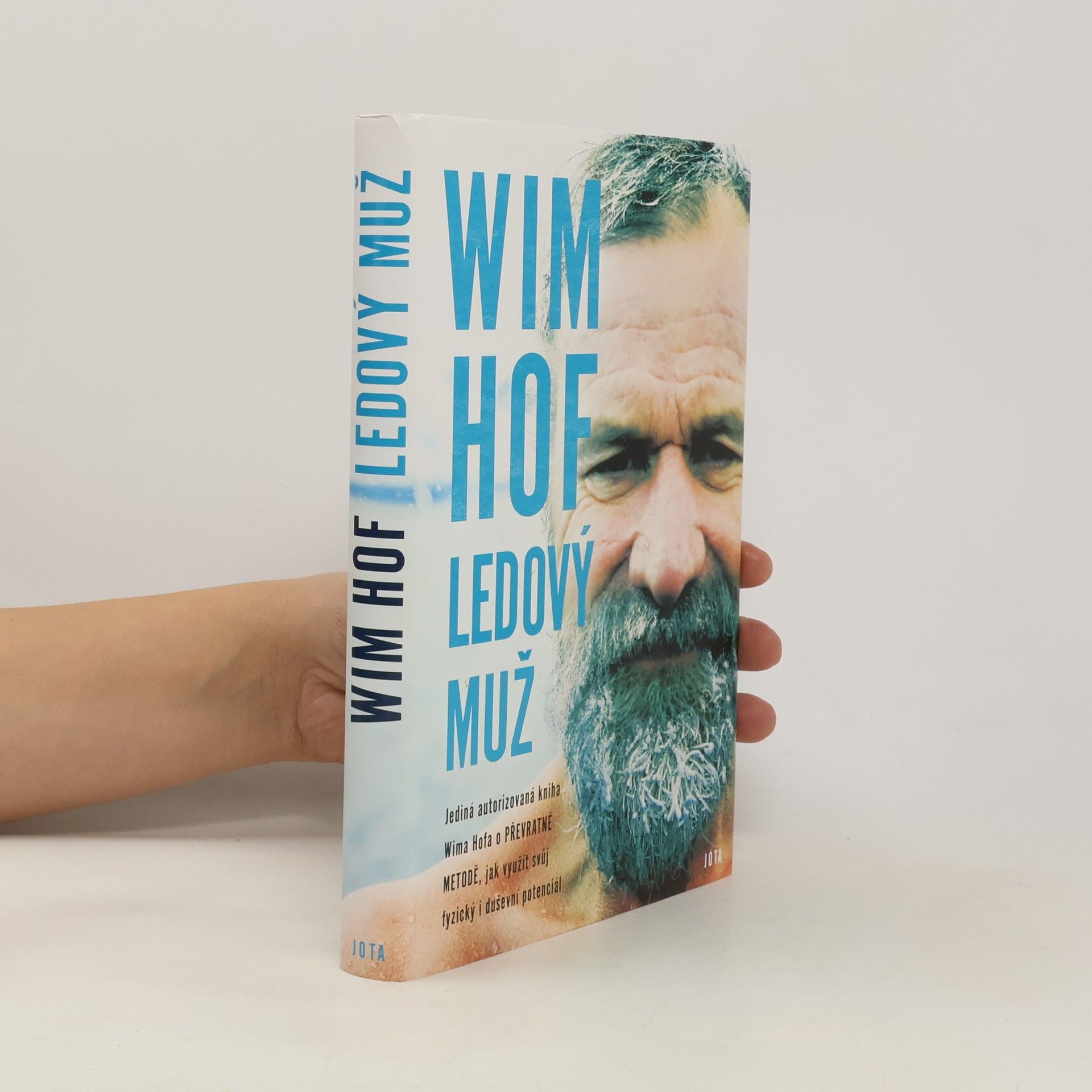 Wim Hof Wim Hof. Ledový muž