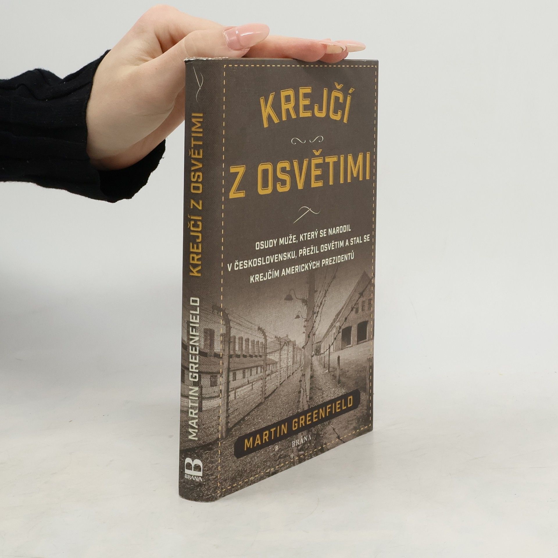 Martin Greenfield Krejčí z Osvětimi