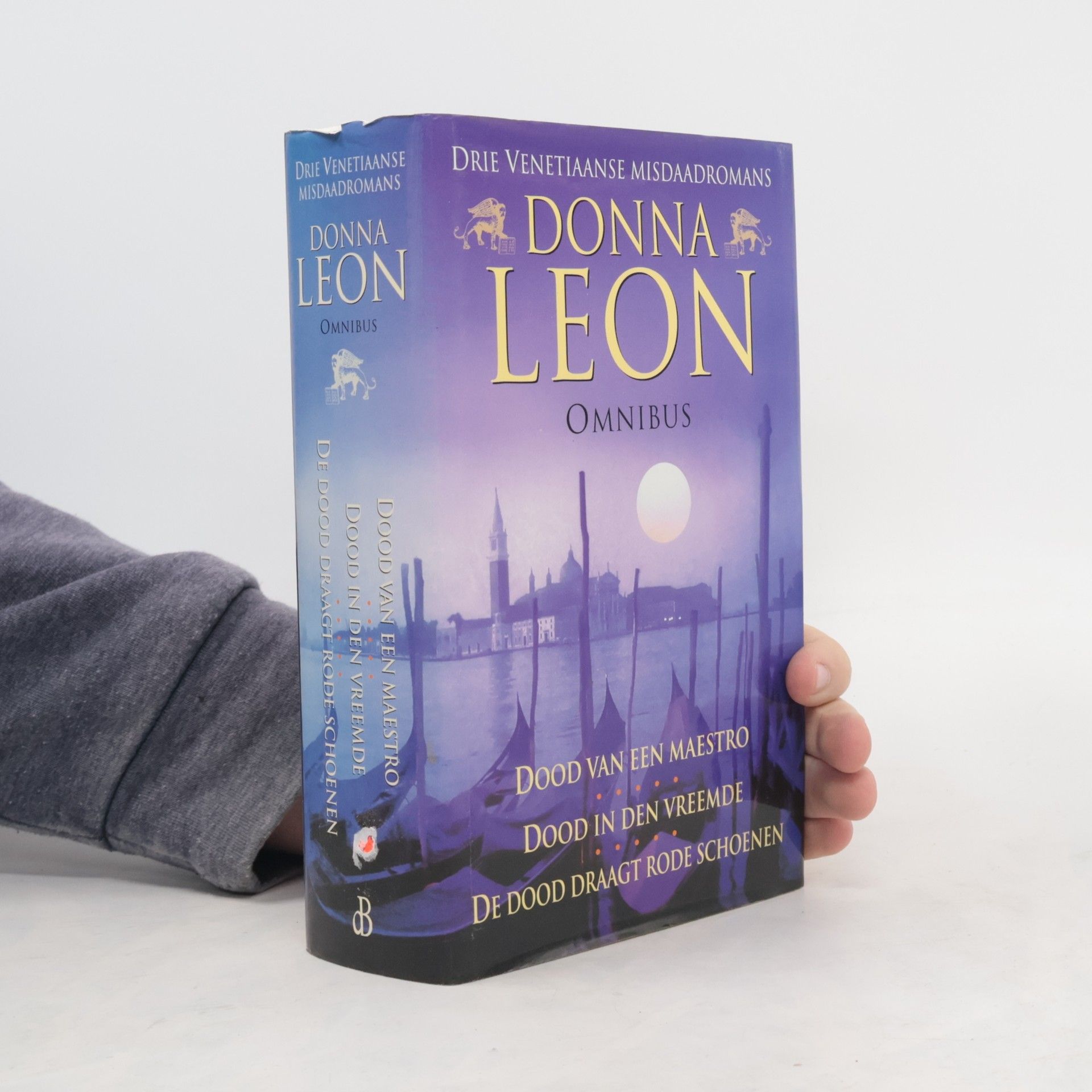 Donna Leon Drie Venetiaanse misdaadromans omnibus