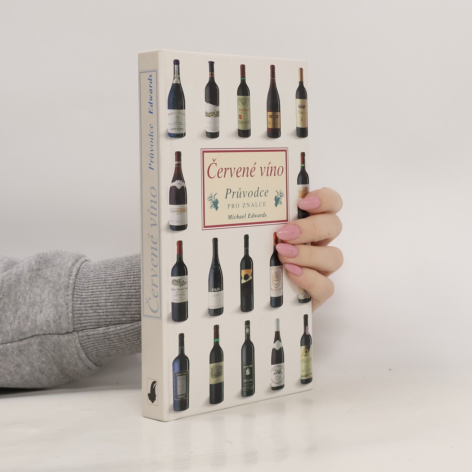 Michael Edwards Červené víno: Průvodce pro znalce