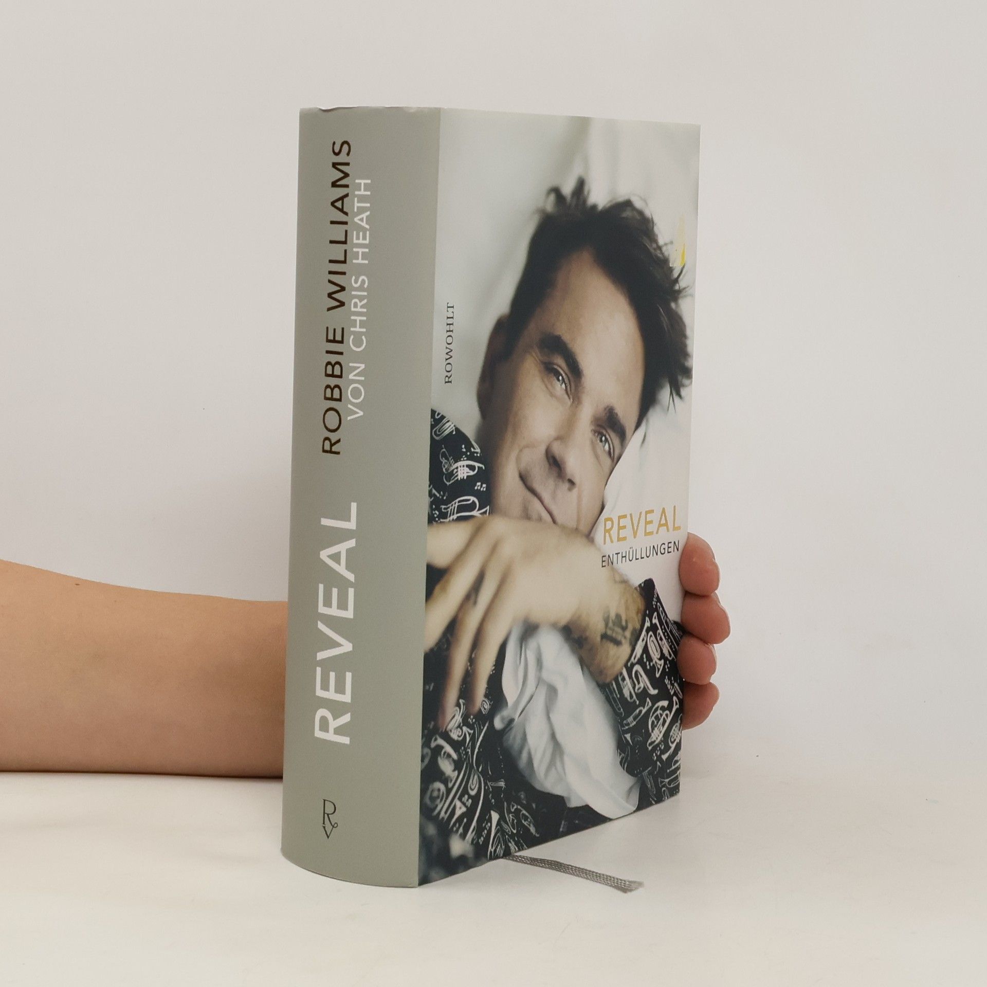 Reveal: Robbie Williams