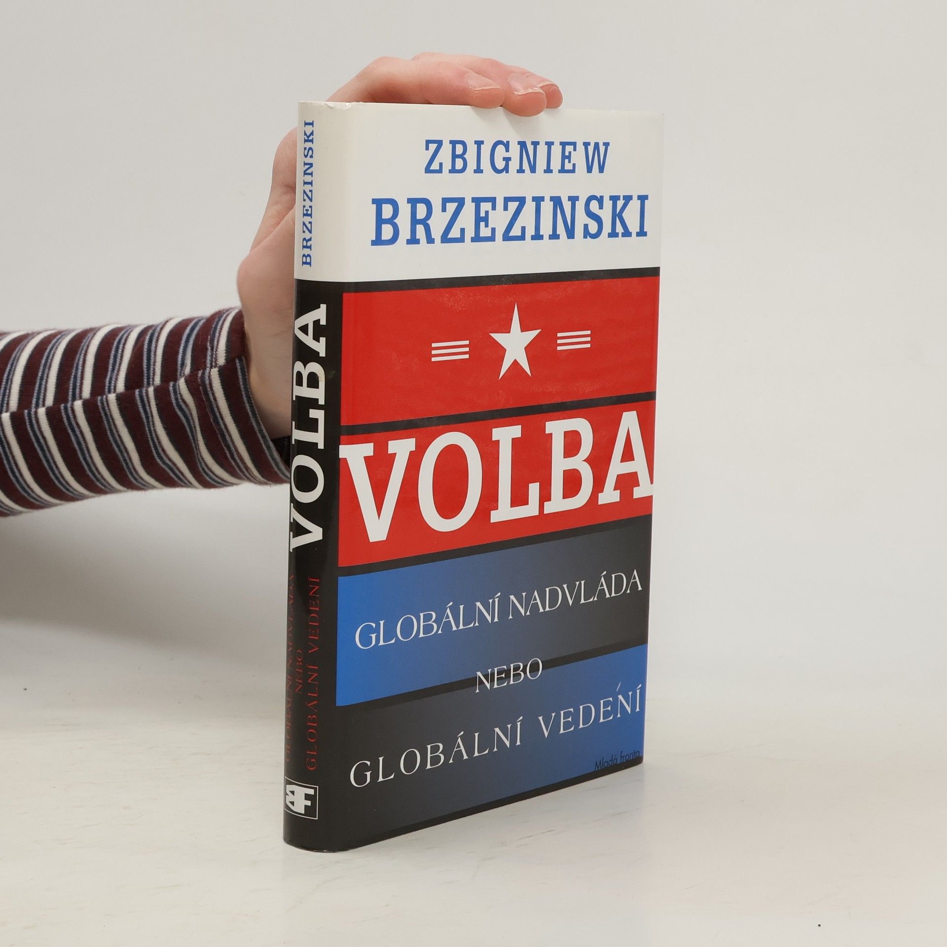 Volba. Globální nadvláda nebo globální vedení