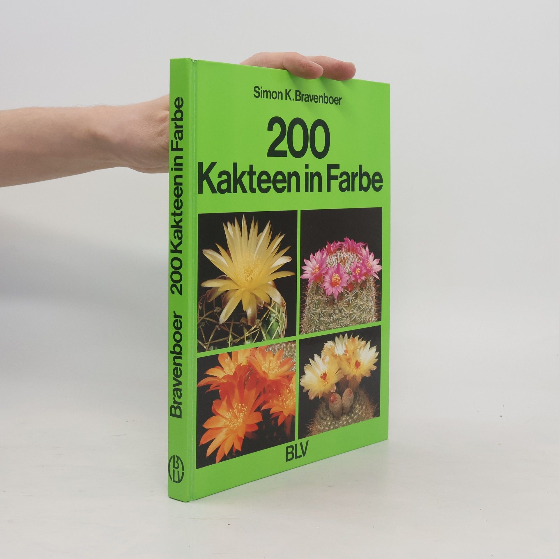 Zweihundert Kakteen in Farbe