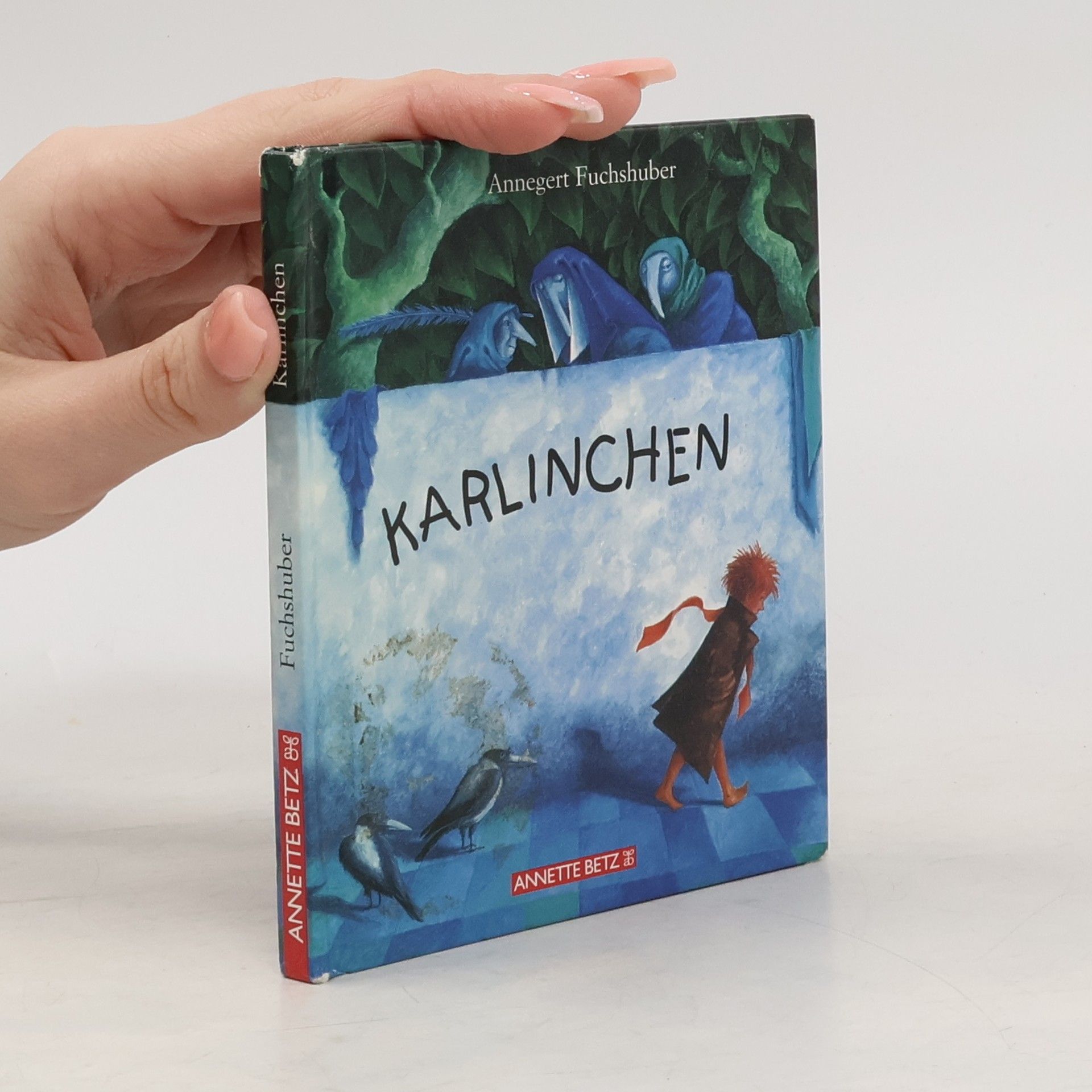 Annegert Fuchshuber Karlinchen
