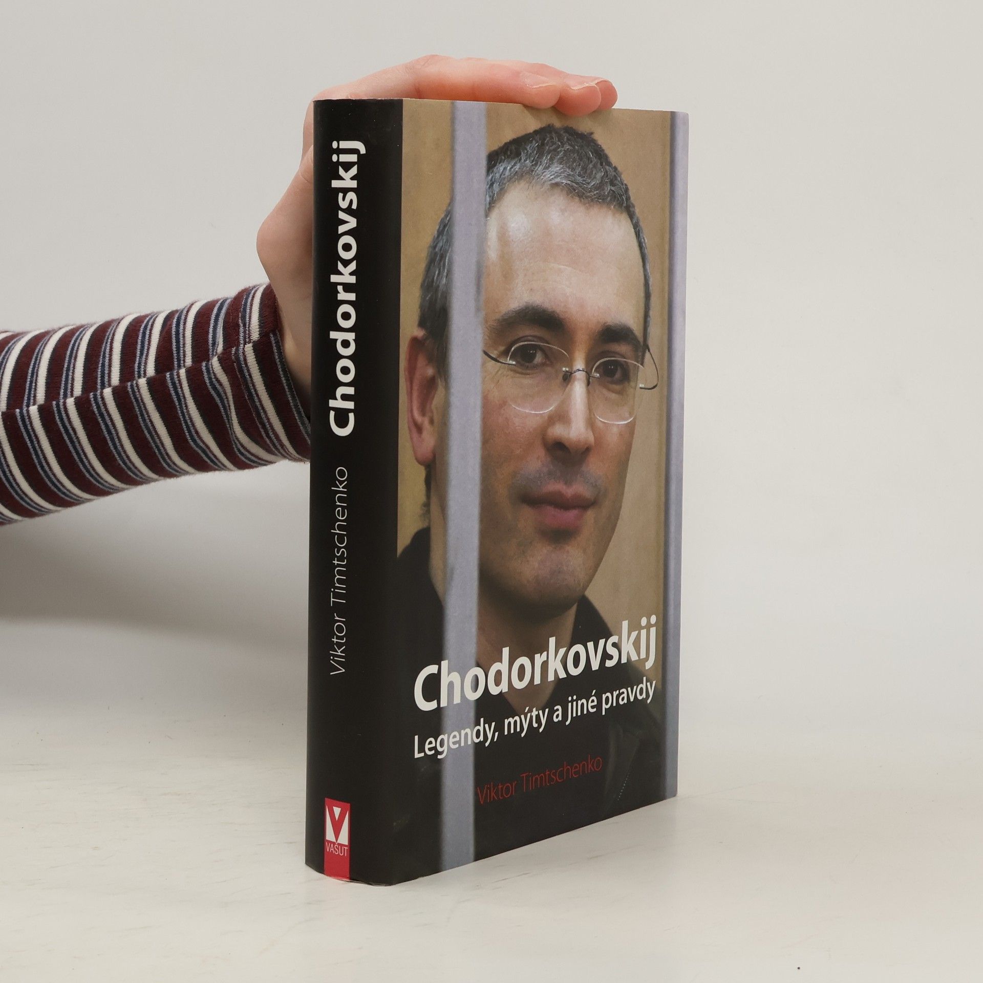Viktor Vasil'evich Timchenko Chodorkovskij : legendy, mýty a jiné pravdy