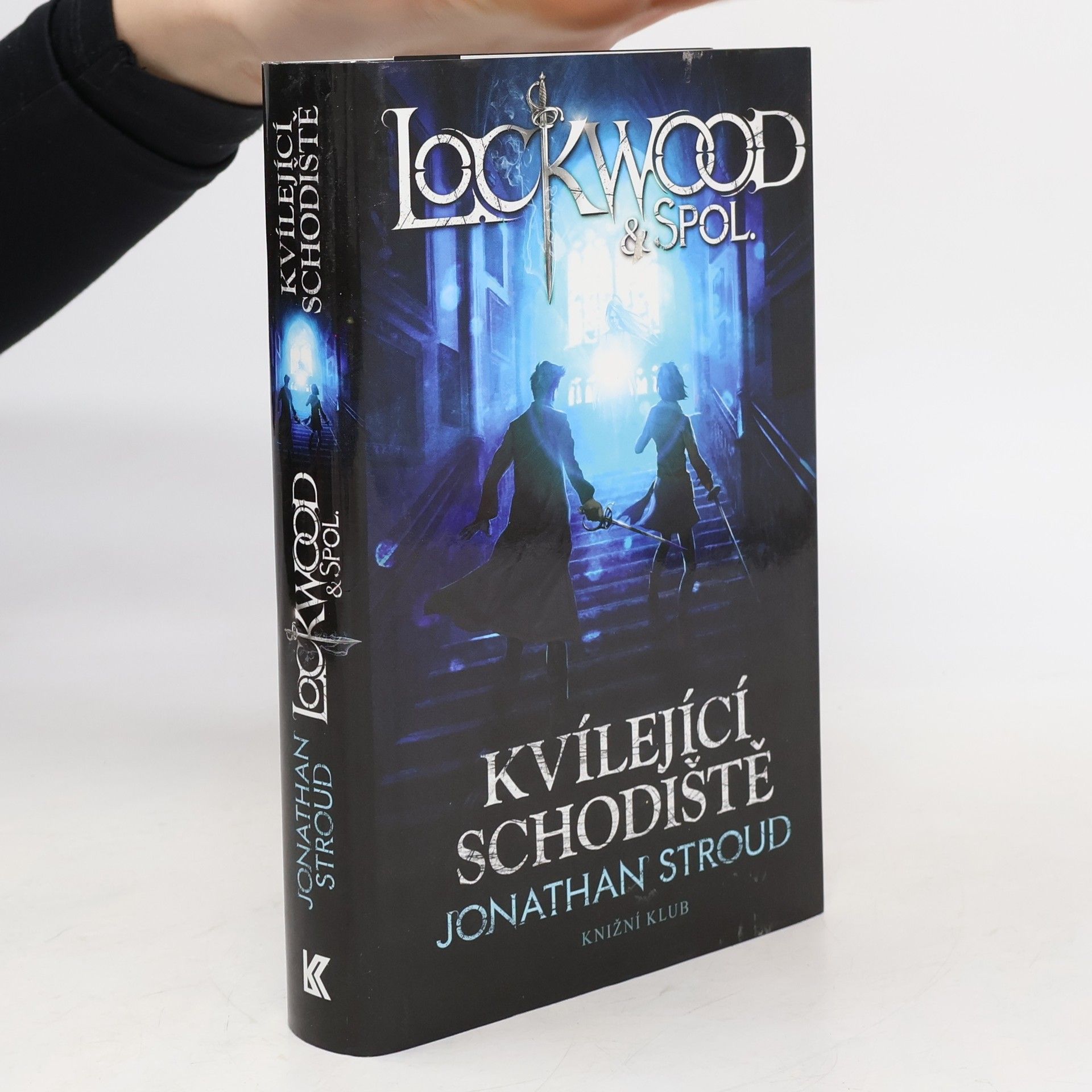 Lockwood & spol. Kvílející schodiště