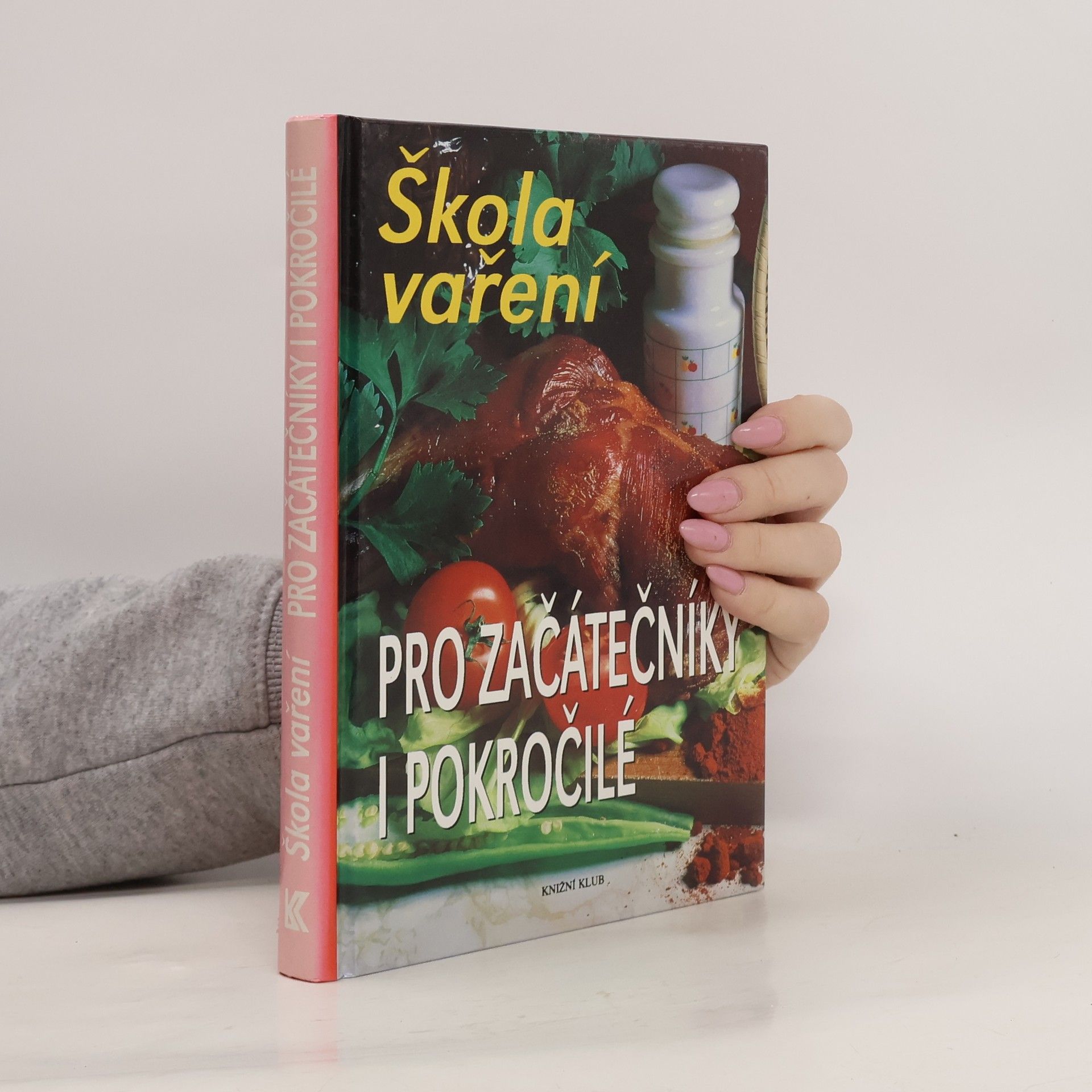 Mario Vejlupek Škola vaření pro začátečníky i pokročilé