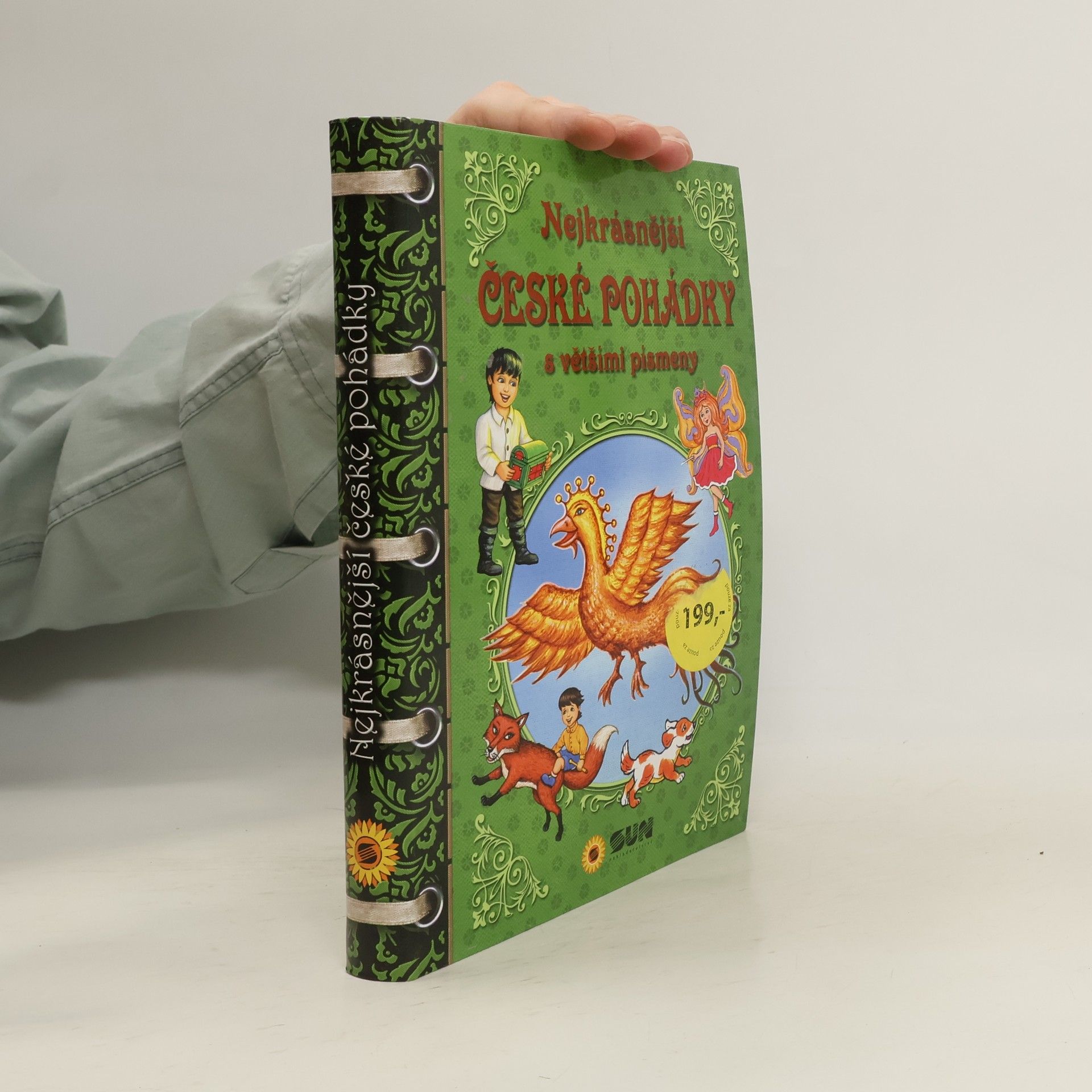 Various authors Nejkrásnější české pohádky s většími pismeny