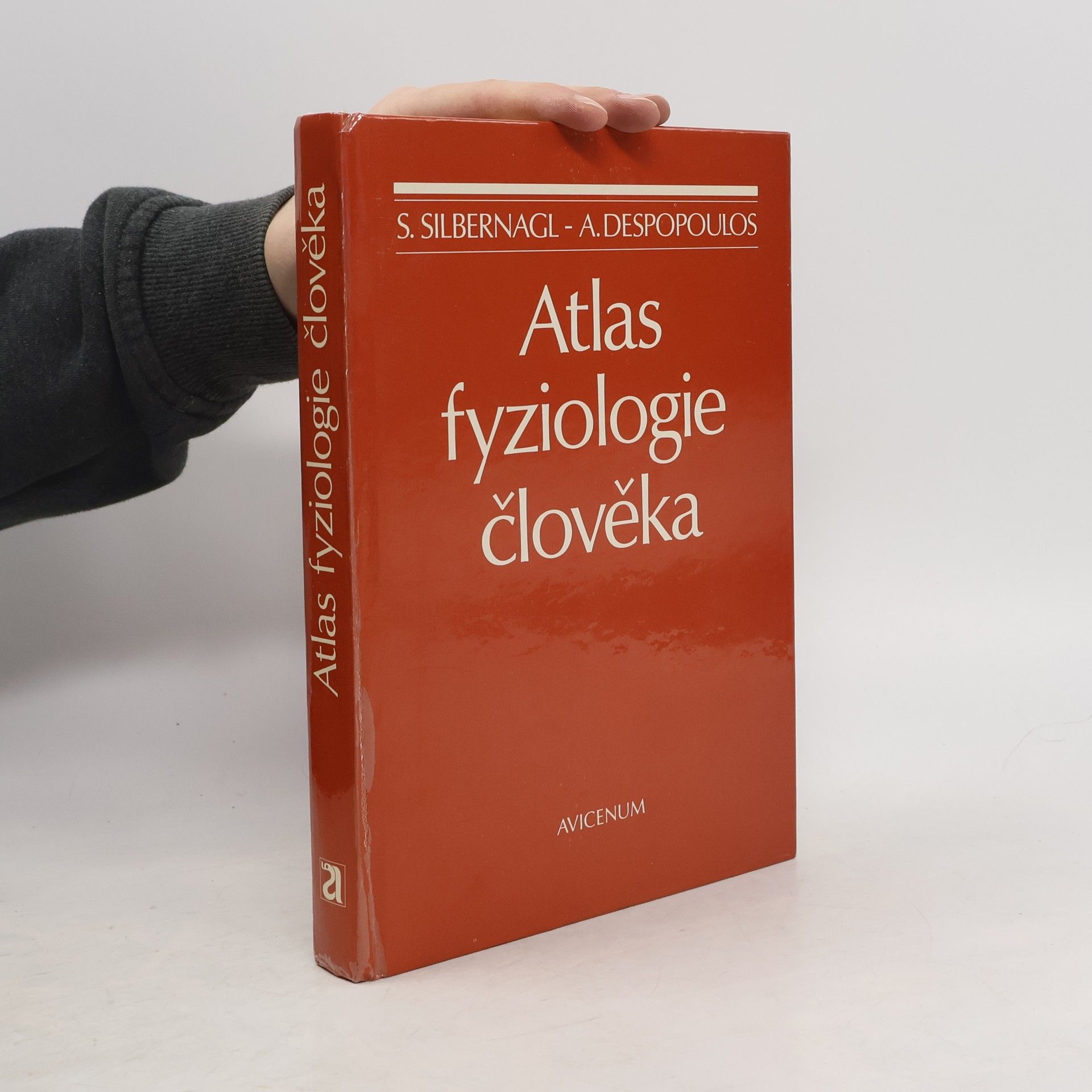 Stefan Silbernagl Atlas fyziologie člověka