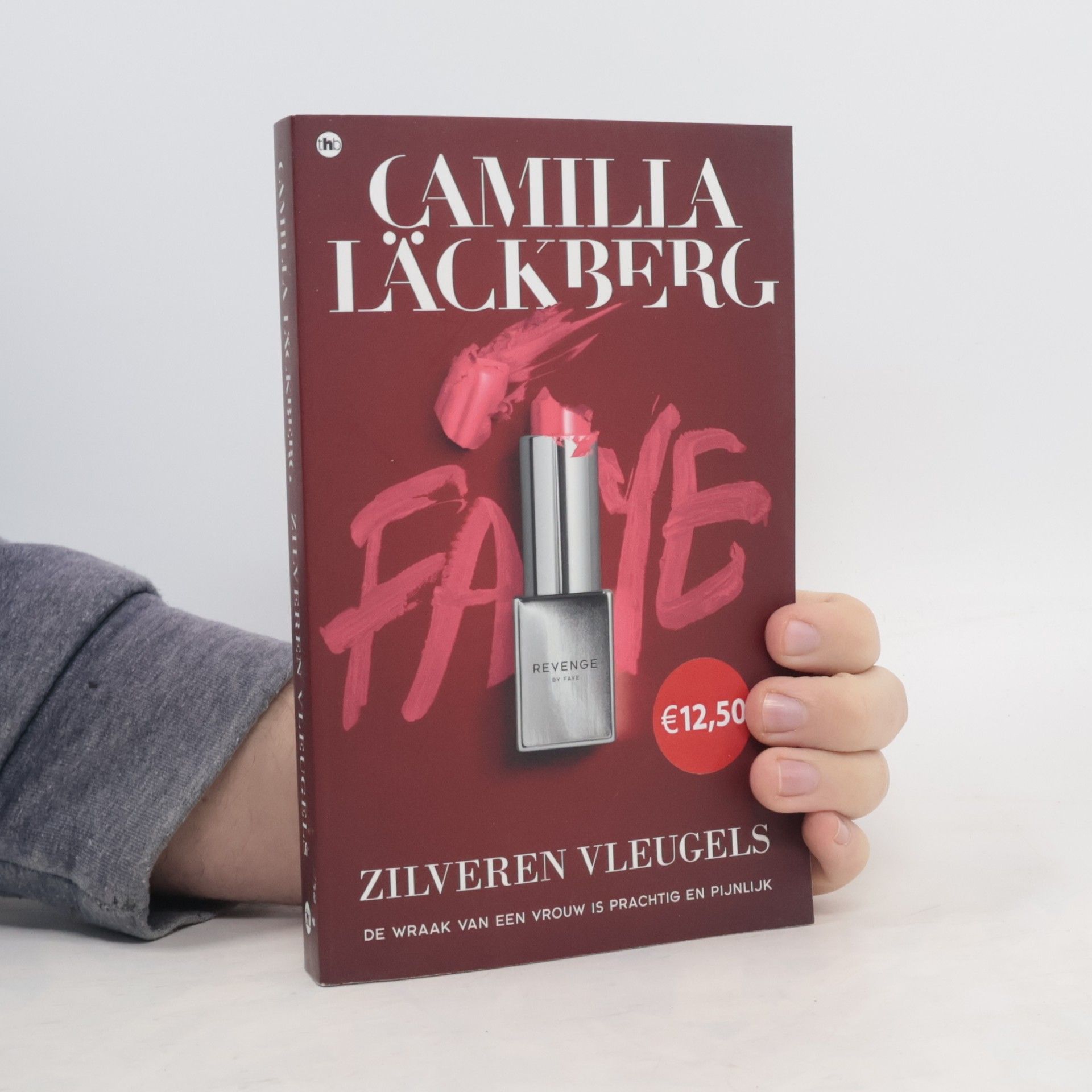 Camilla Läckberg Zilveren vleugels