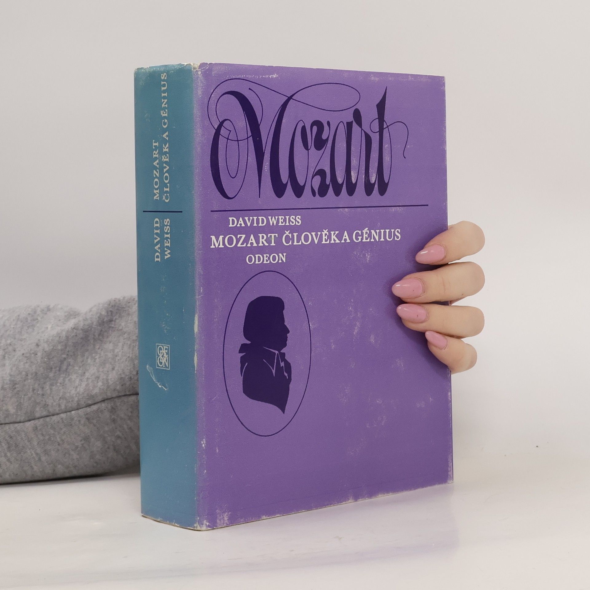 David Weiss Mozart, člověk a génius