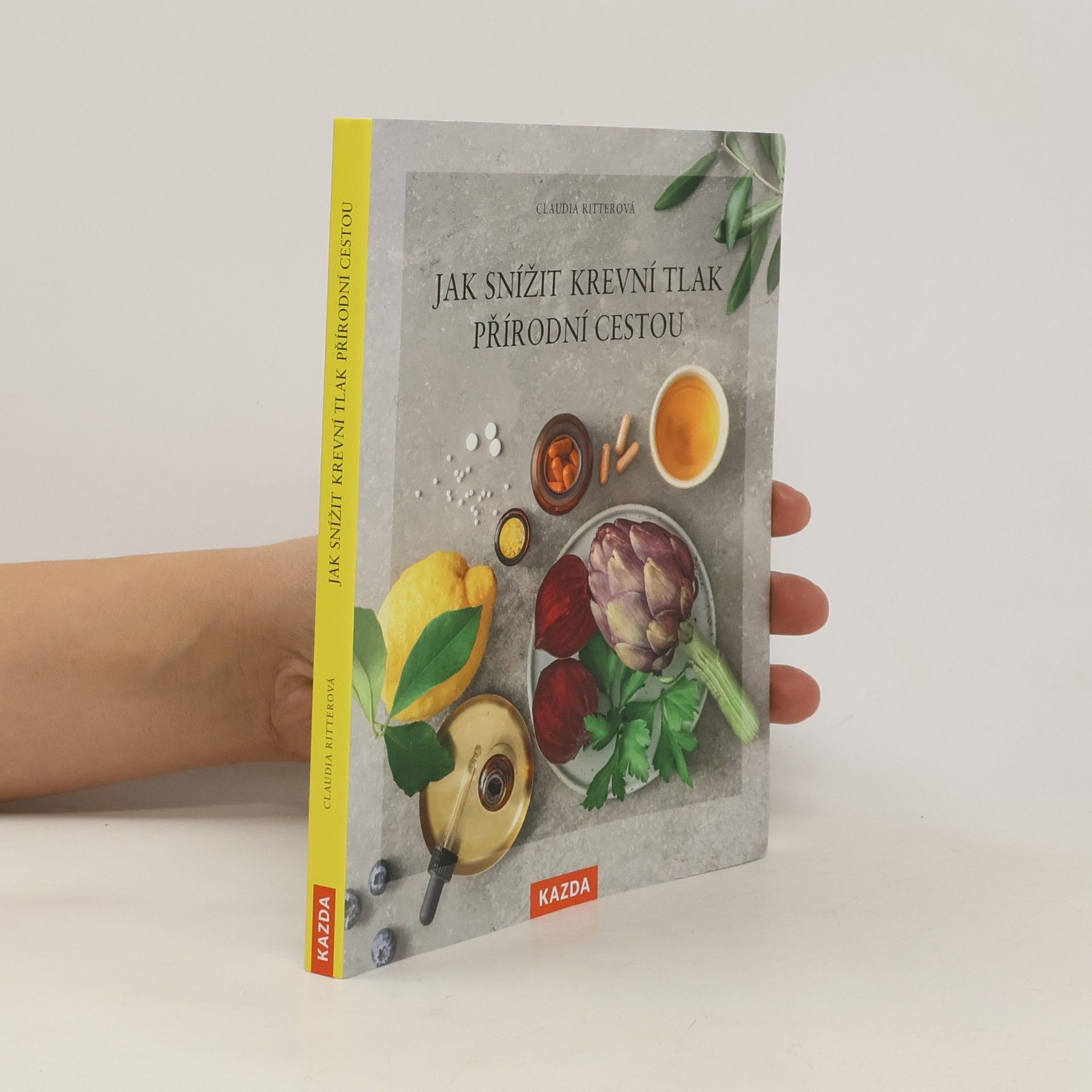 Claudia Ritter Jak snížit krevní tlak přírodní cestou